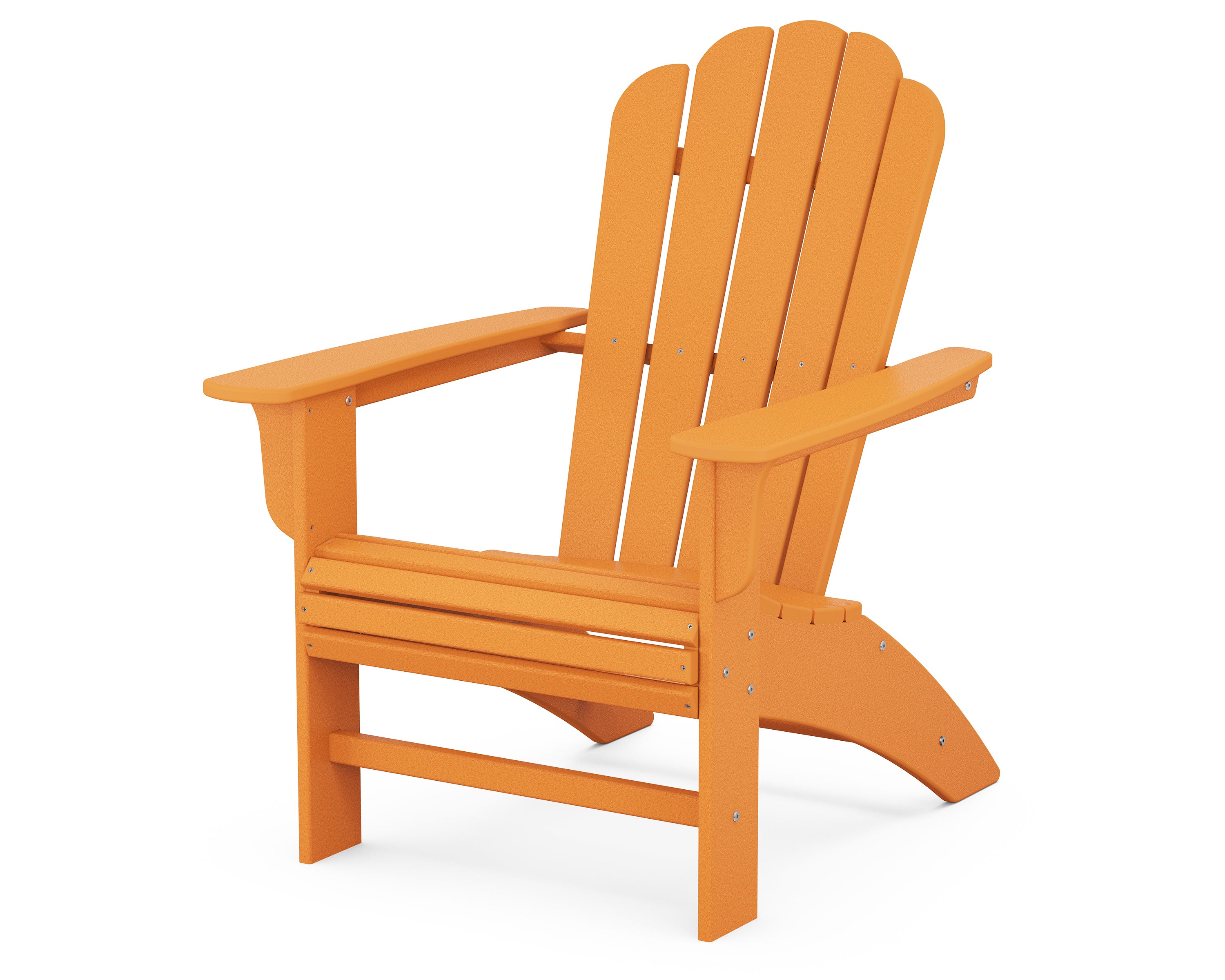 POLYWOOD Country Living Cottage Curveback Adirondack Chair - Outdoor Patio Furniture, Durable Recycled Plastic, Weather-Resistant - Perfect for Garden, Poolside & Backyard Relaxation