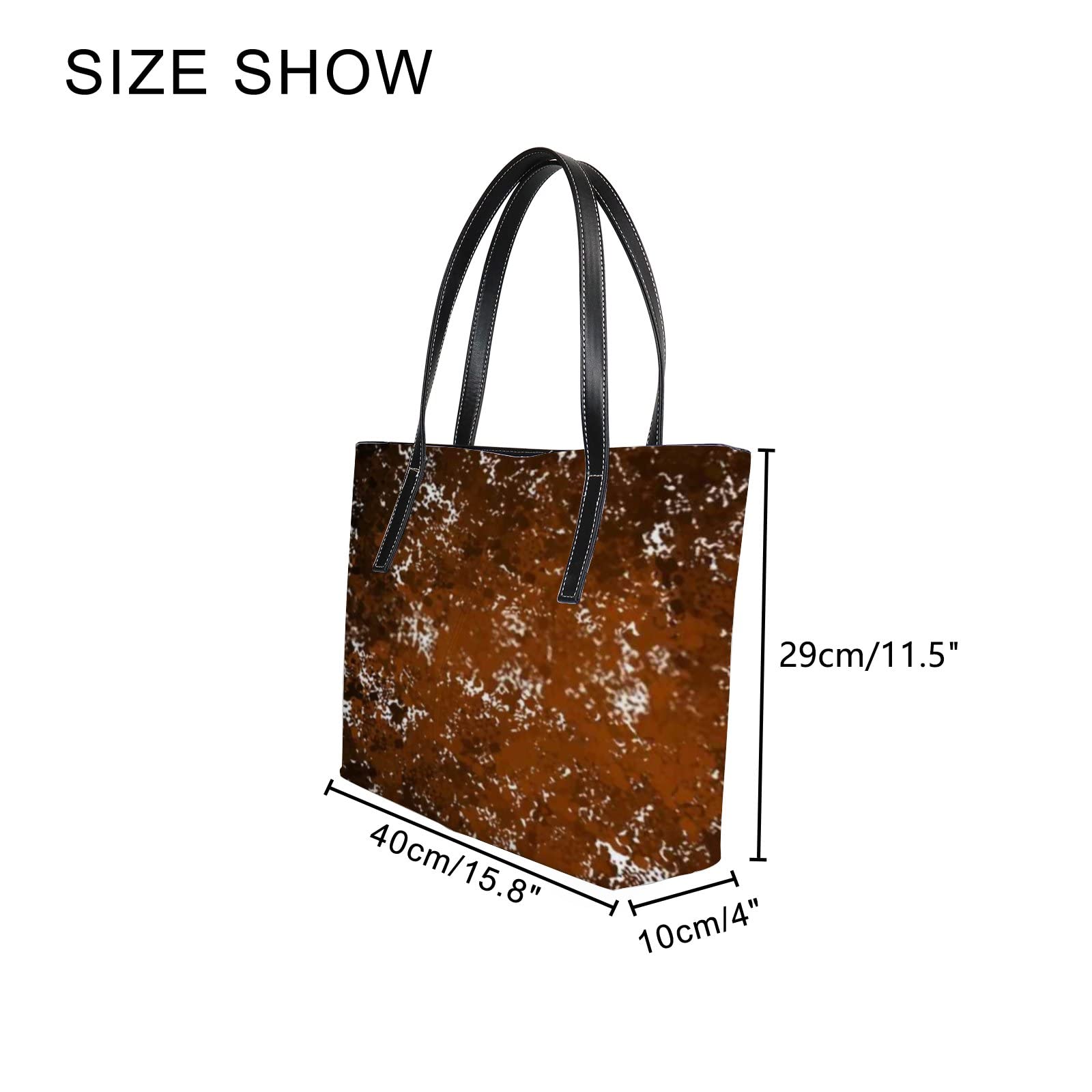Women's Leather Crossbody Handbag - Stylish Work Tote Bag with Zipper | Perfect for Office, Travel & Everyday Use | Coach-Inspired Design