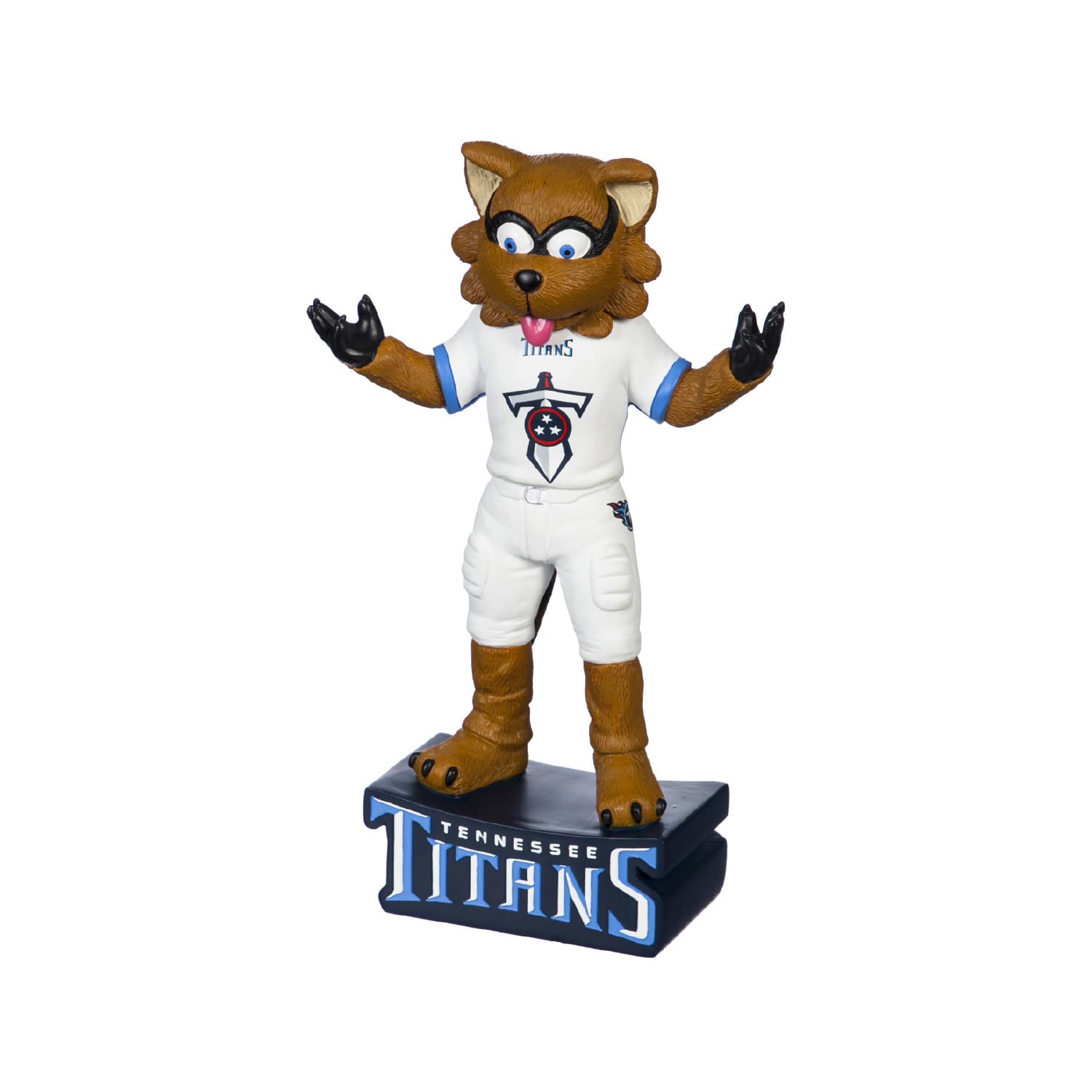 Tennessee Titans Mascot Statue - Officially Licensed NFL Team Sports Collectible for Home & Office Decor, Fan Gifts, and Game Day Displays