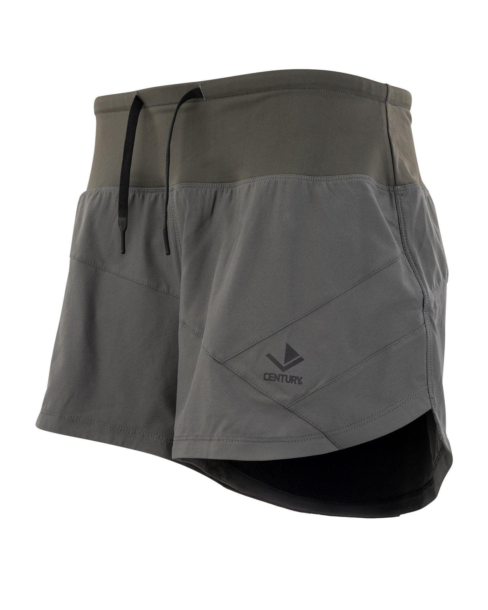 Century Women's Lined Training Shorts - Moisture Wicking Workout Shorts with Built-in Liner for Running, Yoga & Gym - High Waist Athletic Shorts for Women