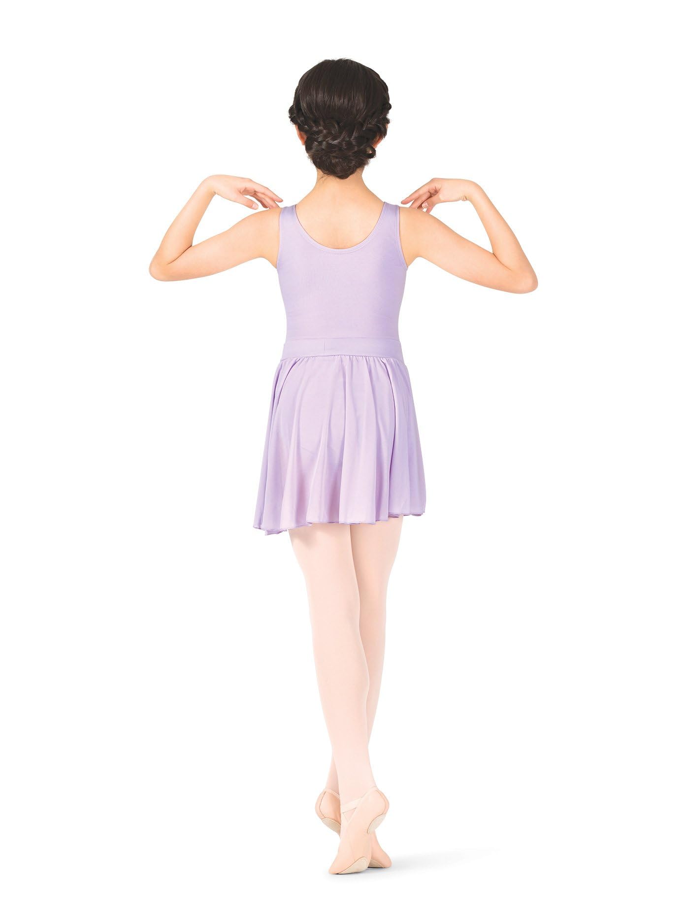 Girls Cotton Tank Leotard for Dance, Gymnastics & Performance - Comfortable Stretch Fit Ballet Leotard for Kids & Toddlers