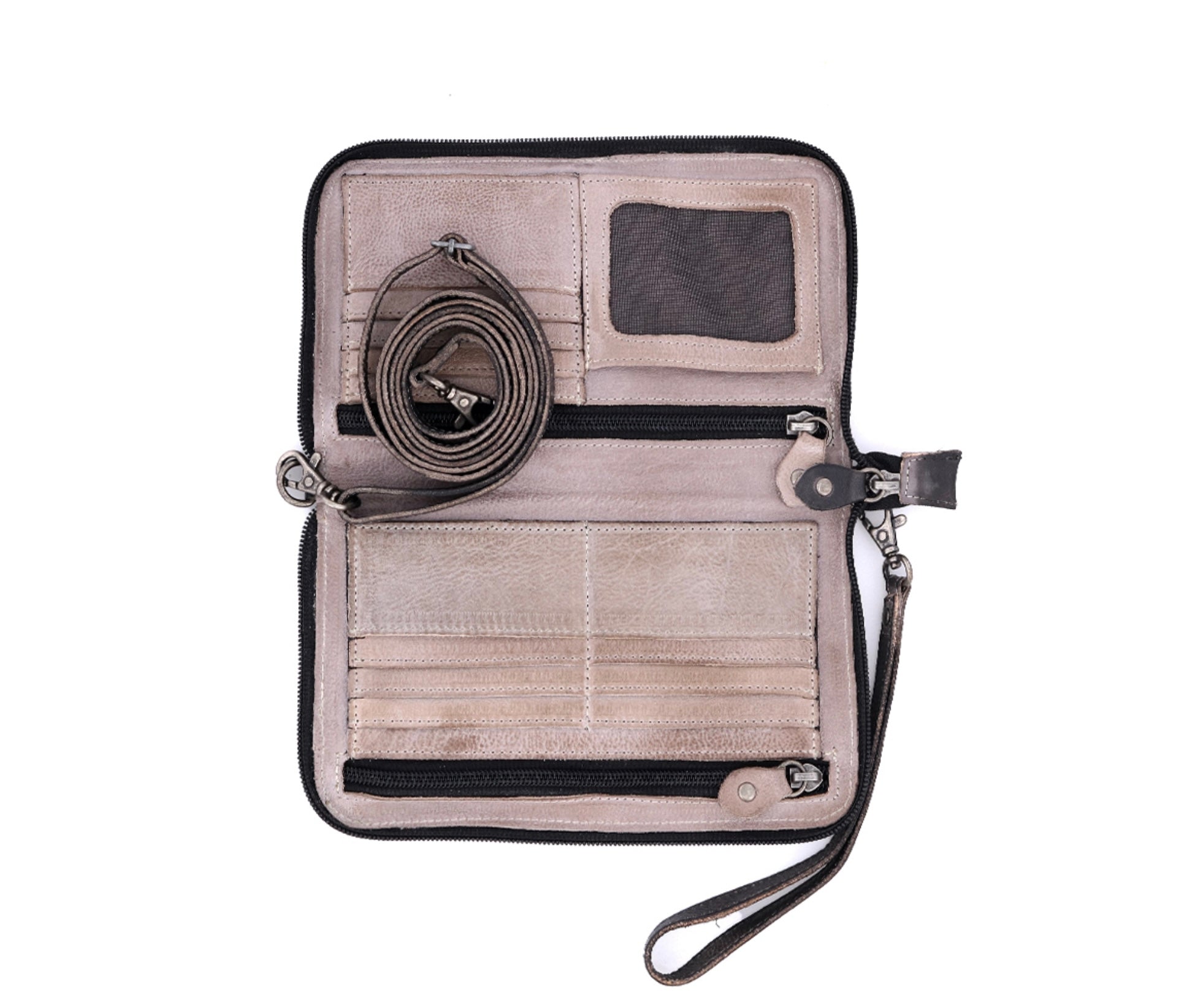 Bed|Stu Templeton II Genuine Leather Crossbody Bag for Women - Stylish & Durable Everyday Purse for Work, Travel & Casual Outings