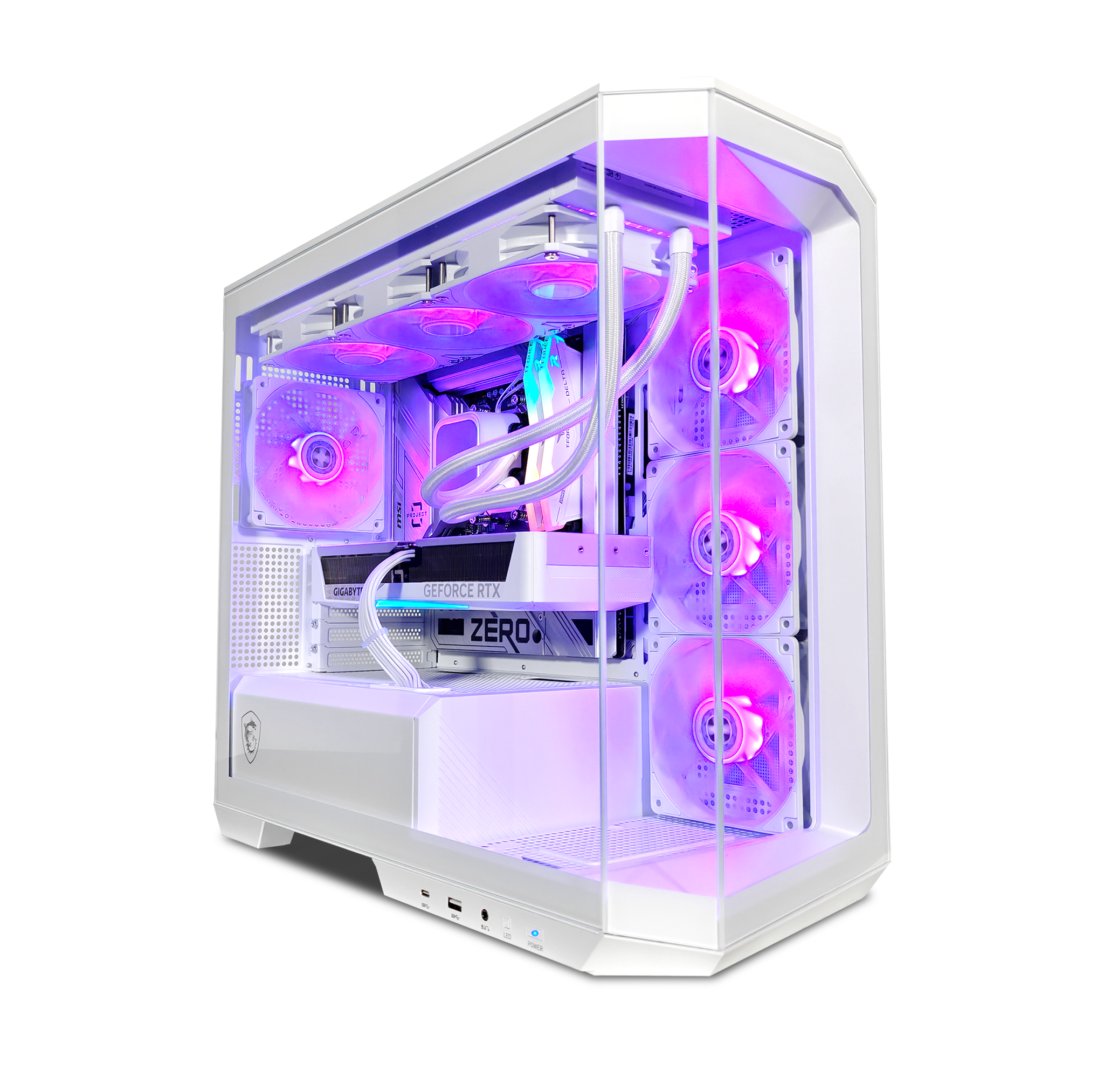 Project Zero Pano Ghost Extreme 3D - High Performance Halloween Decoration - Ready to Ship - Perfect for Haunted Houses, Yard Displays, and Spooky Parties