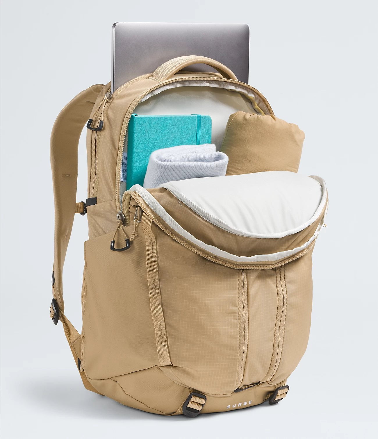 The North Face Women's Surge Backpack - Lightweight Hiking Daypack with Laptop Sleeve - Perfect for Travel, Work & Outdoor Adventures