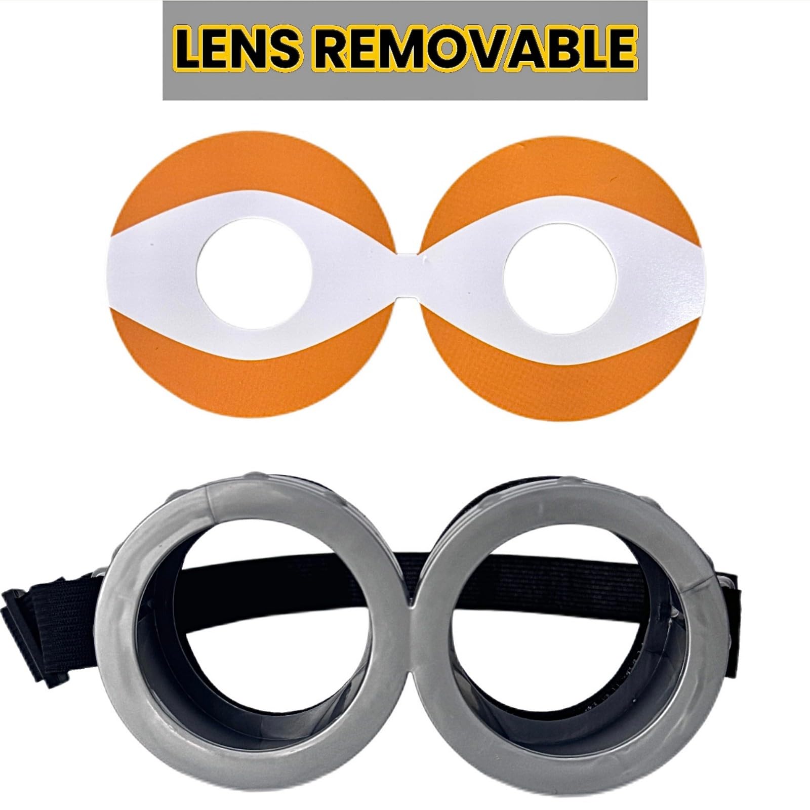 Halloween Costume Goggles for Men & Women - Cosplay Accessories for Parties, Costume Events & Themed Celebrations