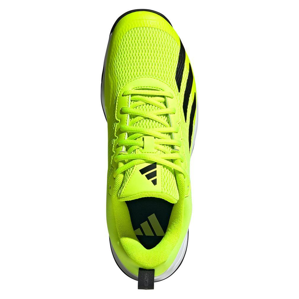 Men's Courtflash Speed Tennis Shoes - Lightweight & Breathable for Competitive Play - Lucid Lemon & White - Perfect for Tennis, Training & Casual Wear