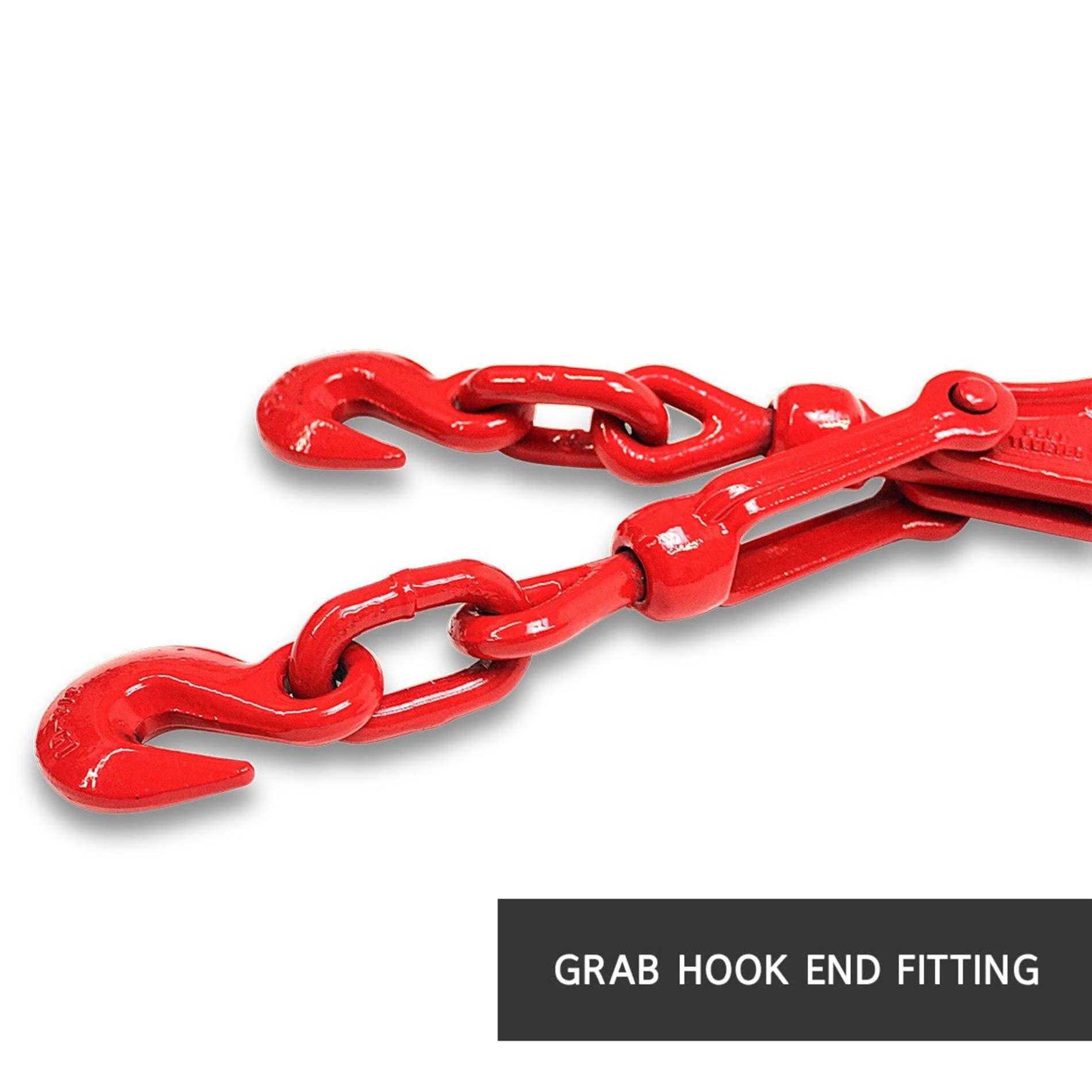 Heavy Duty DC Cargo Chain Binder Kit - 3/8