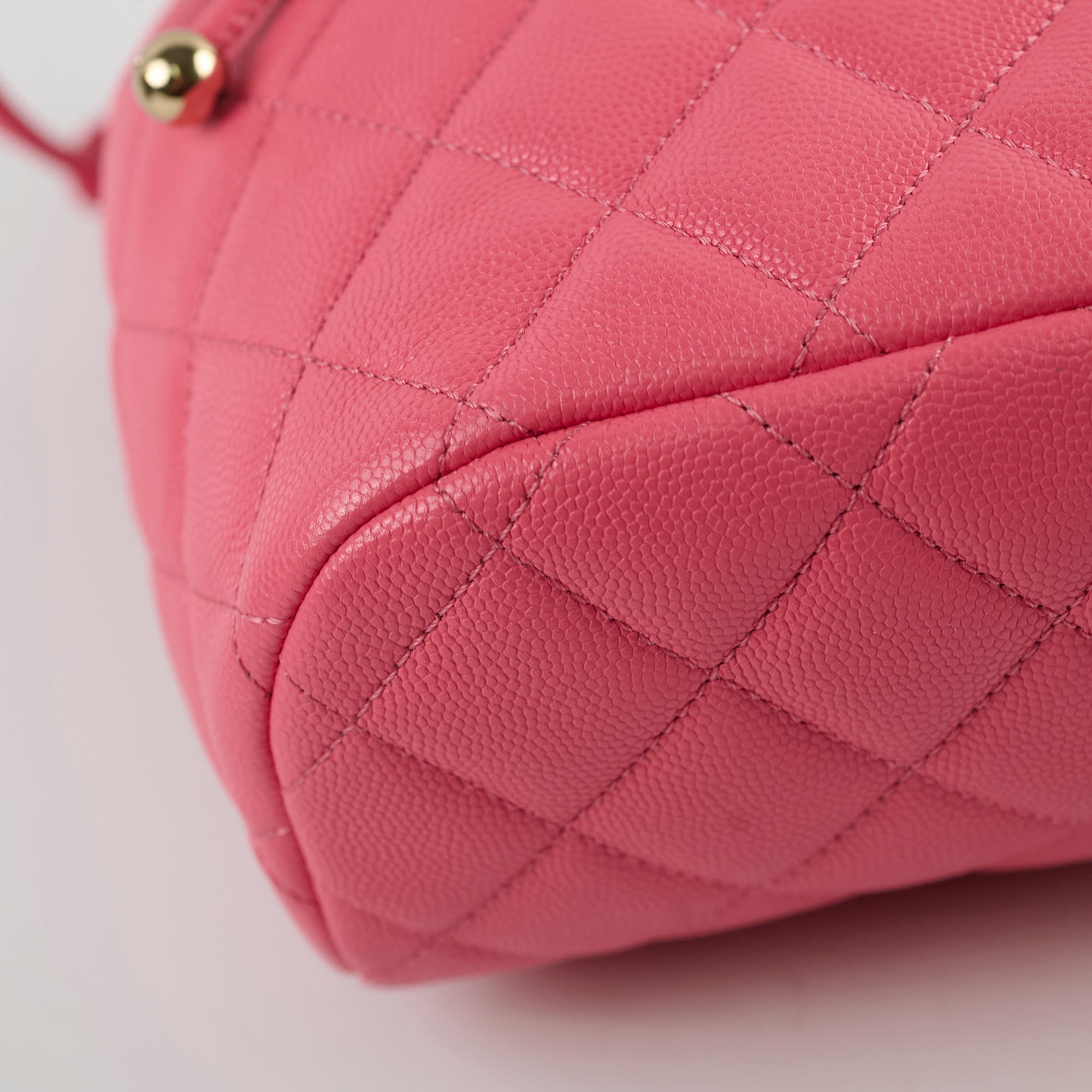 Chanel Caviar Small Urban Spirit Backpack in Pink - Authentic Microchipped 2024 Edition | Luxury Designer Handbag for Women, Perfect for Everyday Use & Travel