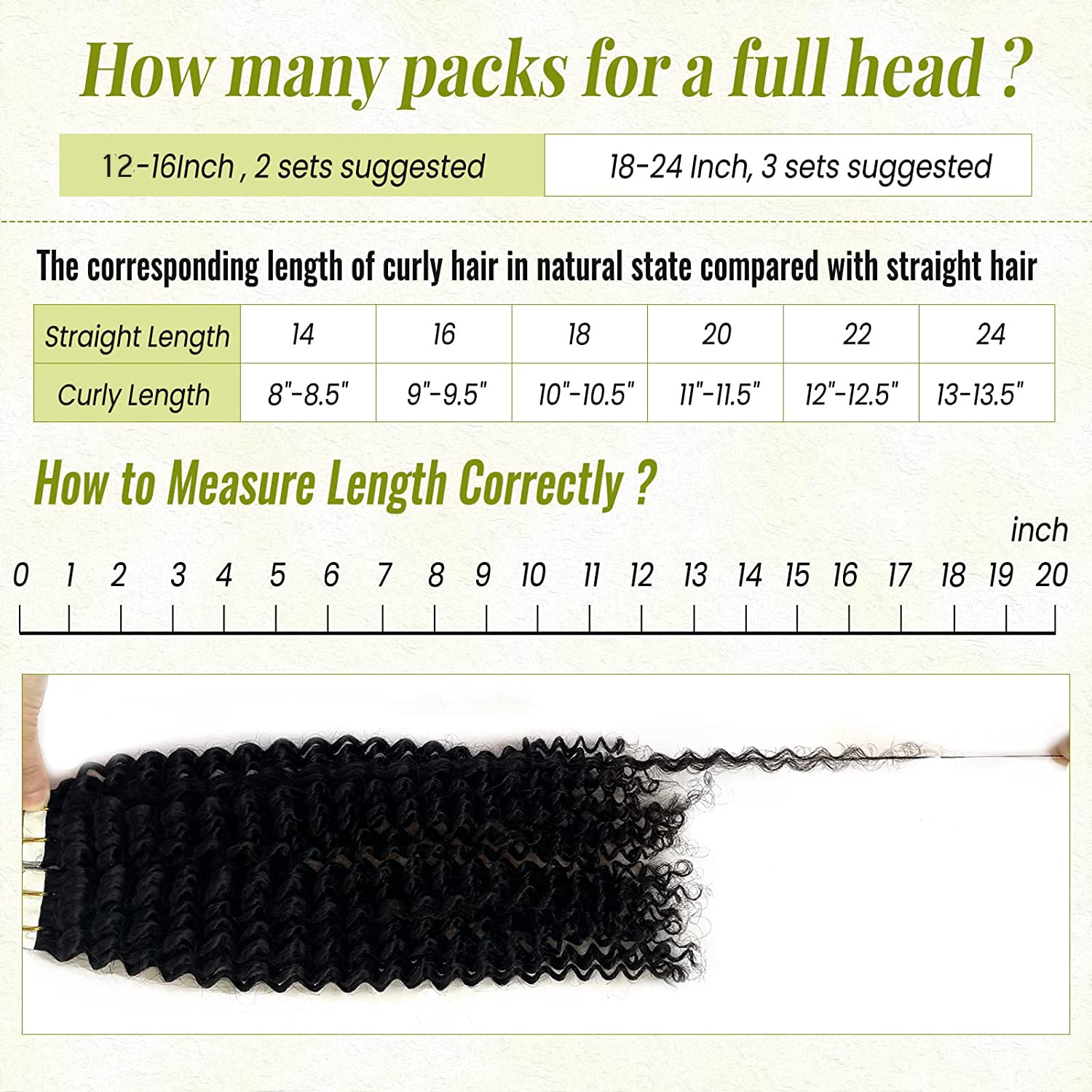 Black Kinky Curly Tape-In Hair Extensions 20 Inch 20PCS - 100% Real Human Hair #1B, Double Skin Weft with Thick Ends for Black Women | Perfect for Protective Styling, Weddings & Everyday Glam