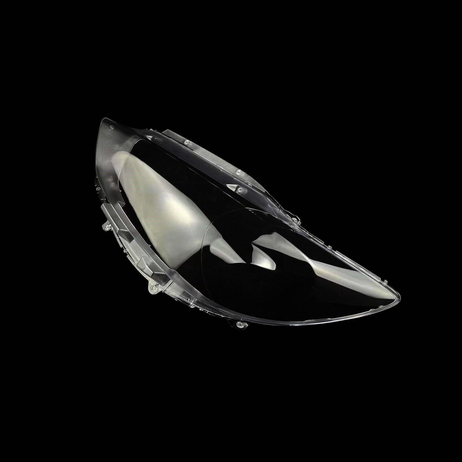 Mazda CX-5 2013-2015 Clear Headlight Lens Replacement Pair - Headlamp Cover Shell for Improved Night Visibility | Perfect for Off-Roading, Night Driving & Car Restoration Projects