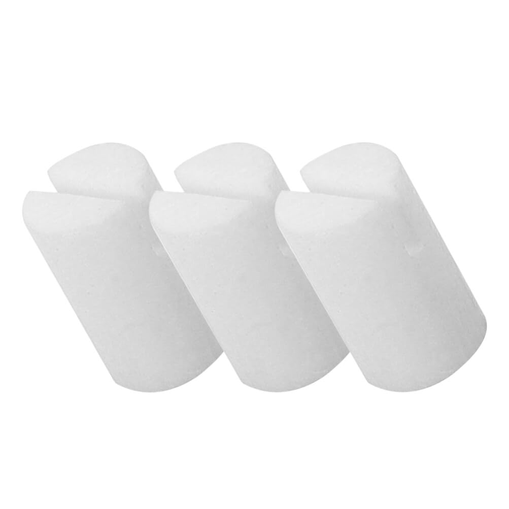 3-Piece Ox Bone 5th String Nuts for 5-String Banjo - Premium Banjo Accessories for Professional Musicians & Bluegrass Players - Perfect for String Replacement & Instrument Maintenance