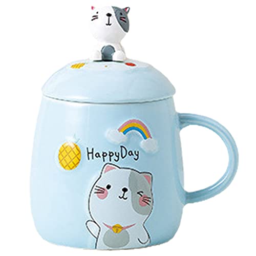 happy day cat blue