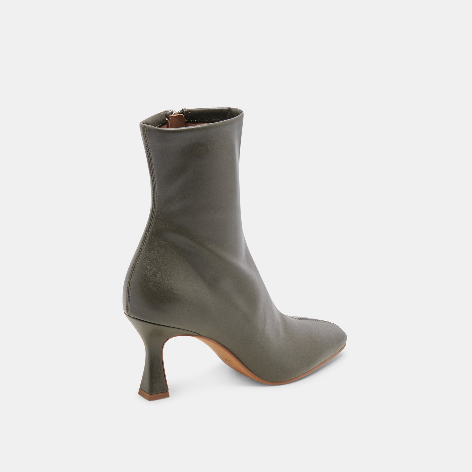 Glamor Boots Dark Olive Stella - Stylish Women's Ankle Boots for Fall & Winter | Perfect for Casual Outfits, Office Wear & Night Out
