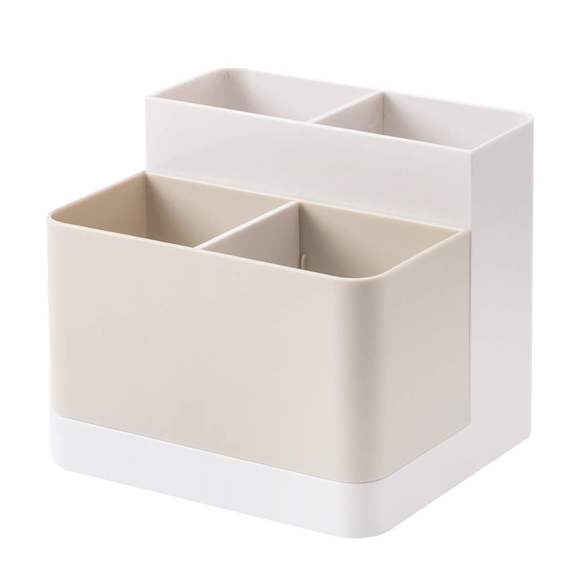 Multifunctional Desk Organizer & Pencil Holder Box - Office Storage Solution for Pens, Clips, Staples | Perfect for Home Office, School, Workstation Organization