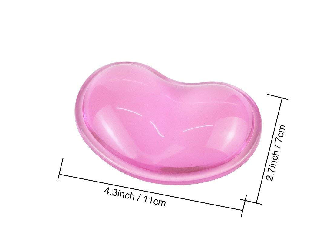 Ergonomic Gel Keyboard & Mouse Wrist Rest Set - Comfortable Support Pad for Office, Gaming & Computer Use - Pain Relief Wrist Cushion for Typing & PC Work (Perfect for Long Hours at Desk)