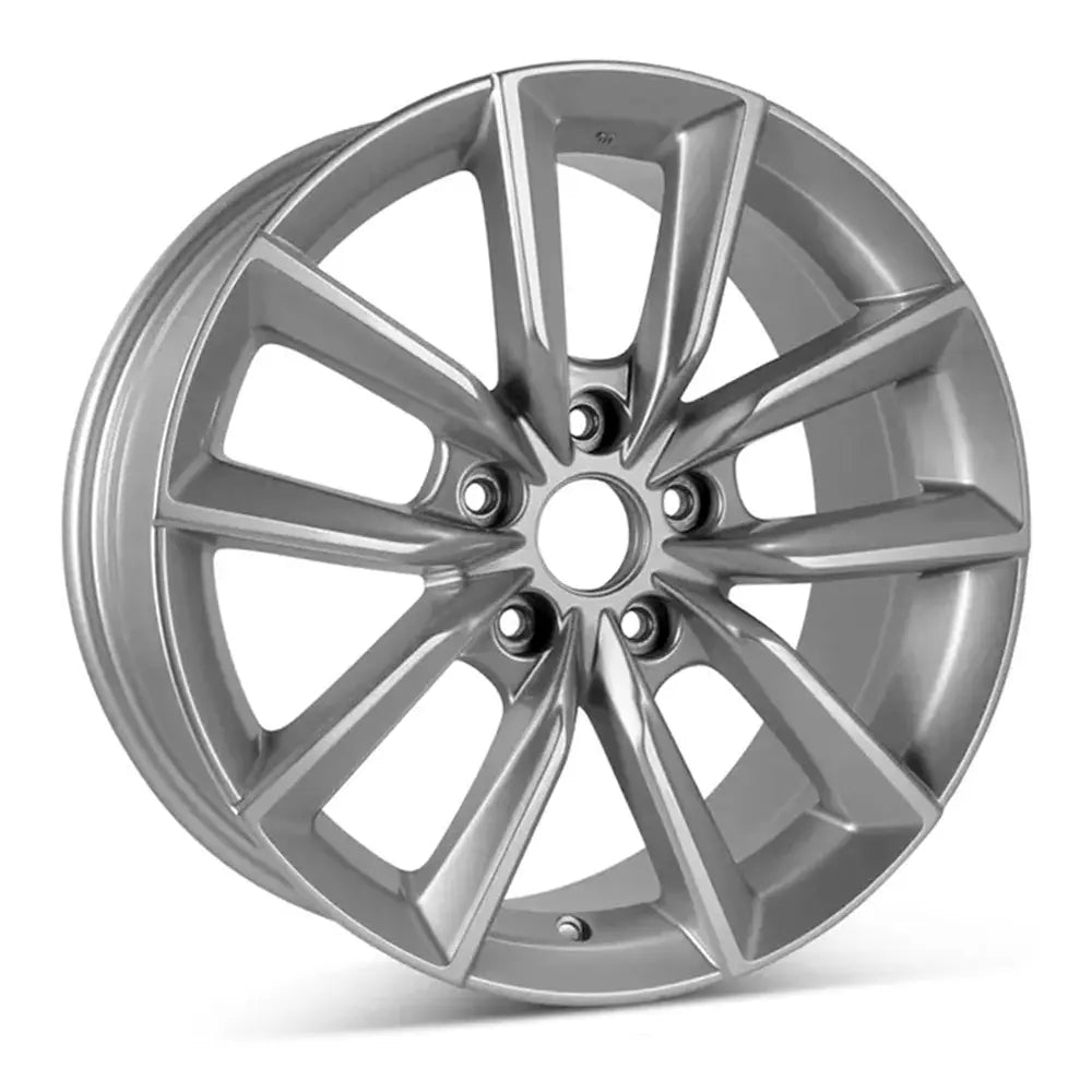 17 Inch Honda Accord Wheel Replacement - Machined Charcoal Replica Rim 96976 72800TVAAD1 | Perfect for Car Upgrades, Custom Builds & Wheel Restoration Projects