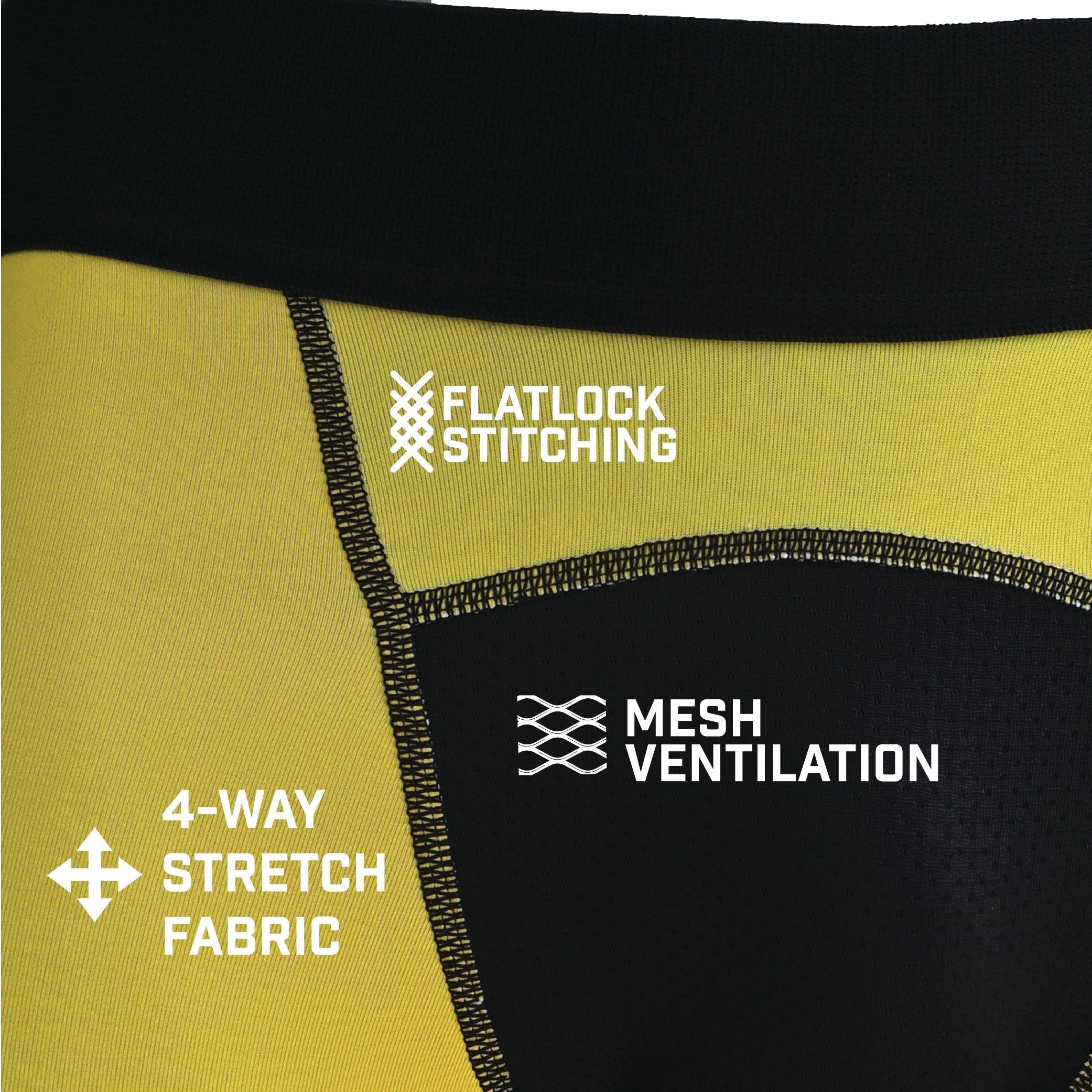 Premium Gold Compression Tights for Women & Men - High-Performance Workout Leggings for Running, Yoga, Gym & Recovery - Moisture-Wicking & Breathable Fabric
