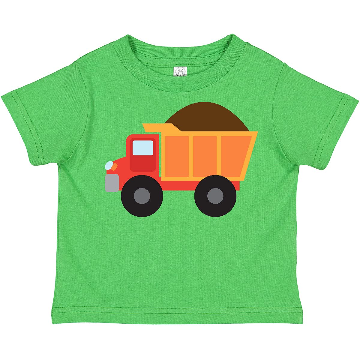 Inktastic Work Truck Construction Vehicle Toddler T-Shirt - Cute Boys Graphic Tee for Playdates & Construction Theme Parties
