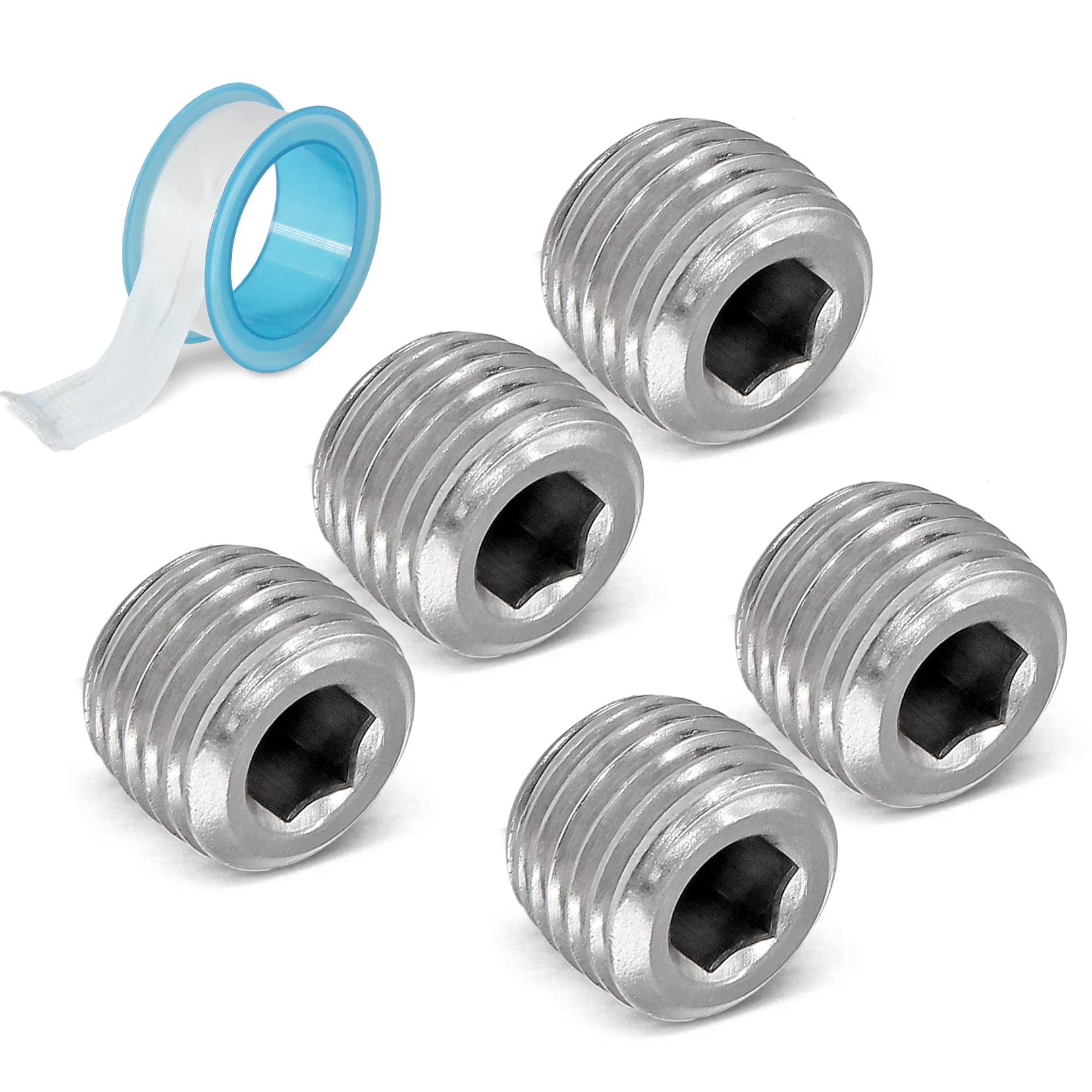 304 Stainless Steel 1/4
