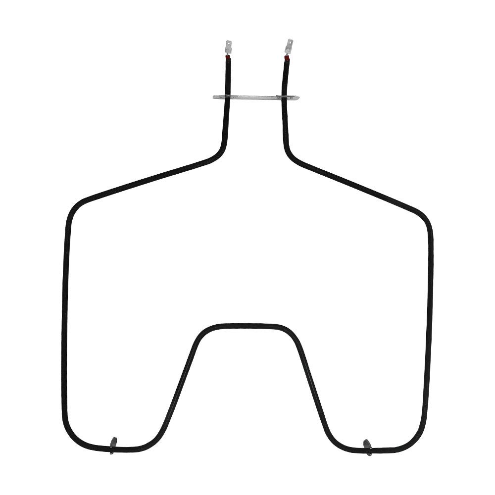 AMI PARTS WB44T10010 Oven Bake Heating Element Replacement for GE Stove Models JBS55WK, JBS55WJ, JBP68WD, JBP24BH, JBP24BB, JB600WD - Compatible with Part Numbers 911.93489, 911.93407, 911.93402, 911.93401 - Perfect for Home Kitchen Repair & Baking Needs