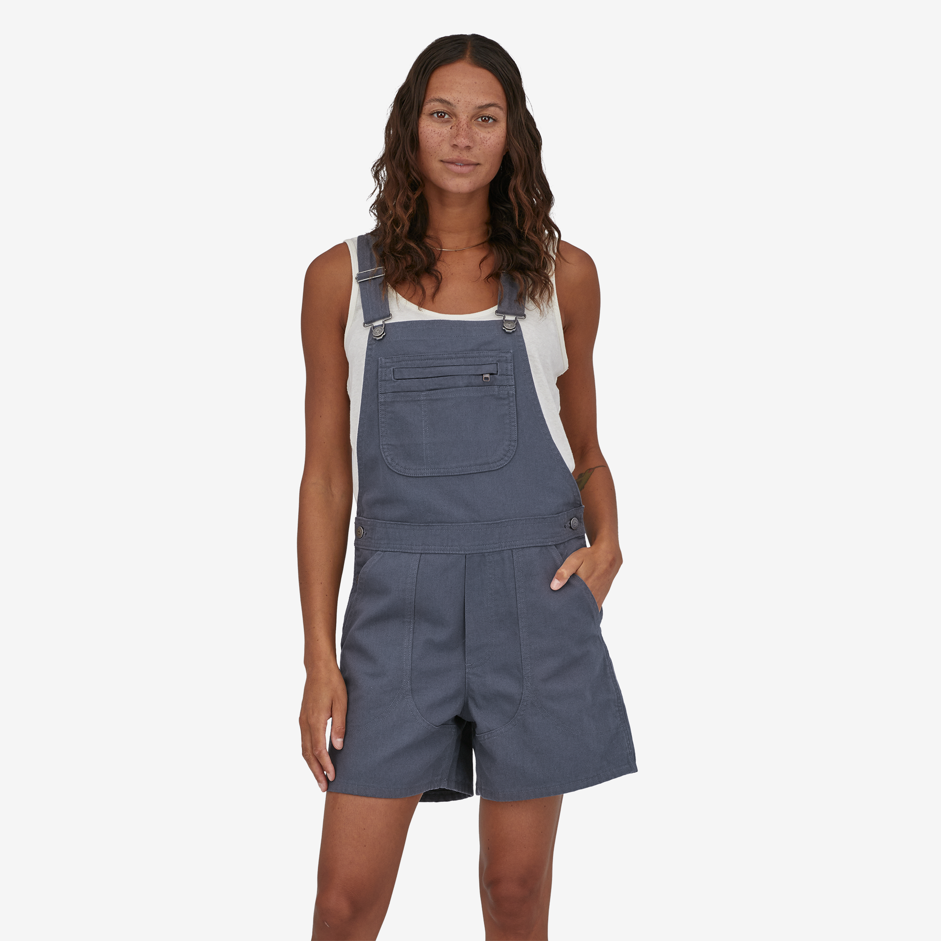 Women's Stand Up® Overalls - Durable Denim Bib Overalls for Women - Perfect for Farming, Gardening & Outdoor Work
