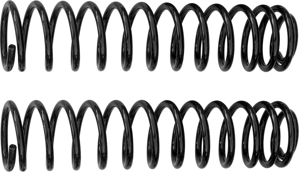 Rancho RS80131B Heavy-Duty Coil Spring Set for Off-Road Trucks & SUVs – Improve Ride Comfort & Load Capacity for Adventure, Towing, and Off-Roading