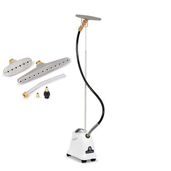 Jiffy Steamer J-2000I Professional Multi-Purpose Garment Steamer for Clothes, Drapes & Upholstery - Perfect for Home, Travel & Commercial Use