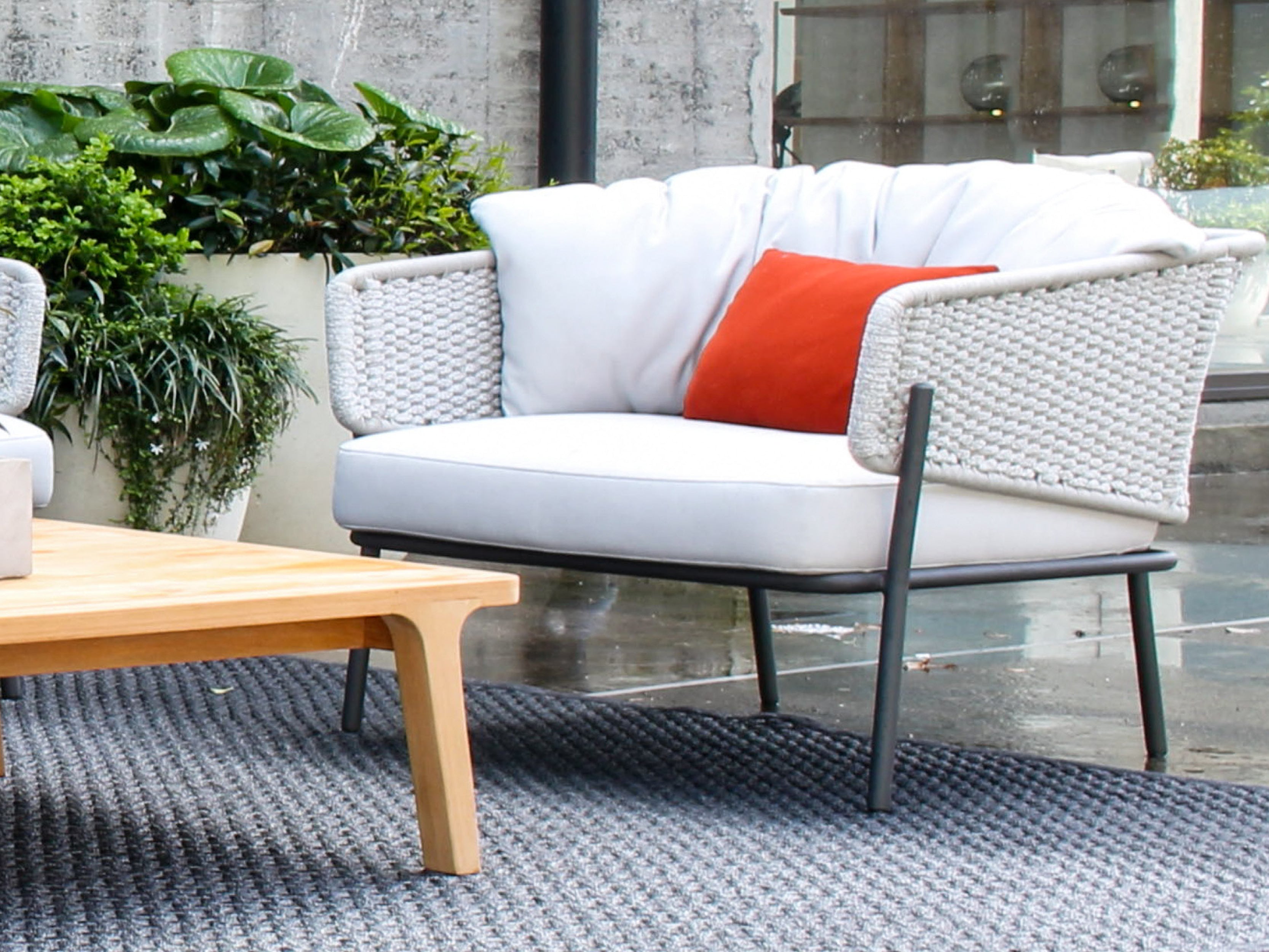 Ranger Sofa - Modern Comfortable Couch for Living Room, Bedroom & Office - Perfect for Relaxing, Lounging & Entertaining Guests