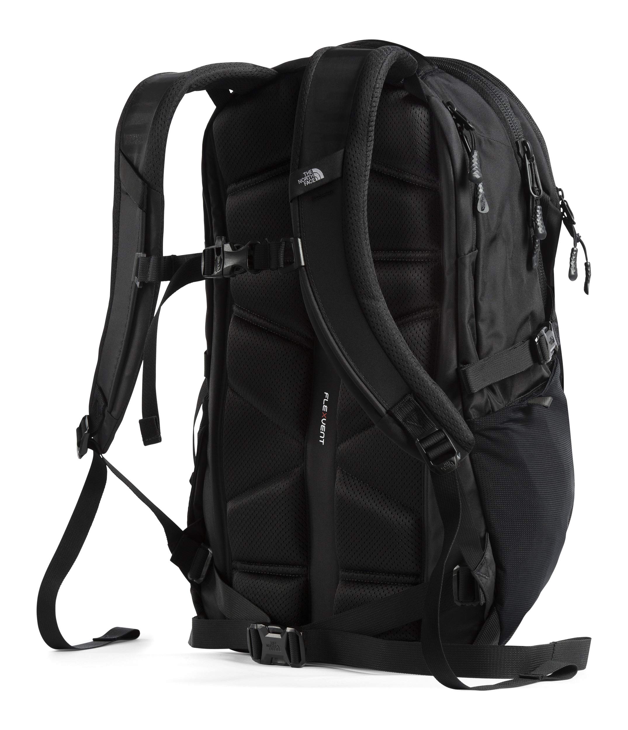 The North Face Borealis Laptop Backpack - Durable Bookbag for Work, School & Travel | Water-Resistant TNF Black Backpack | Perfect for Commuting, Hiking & College Students