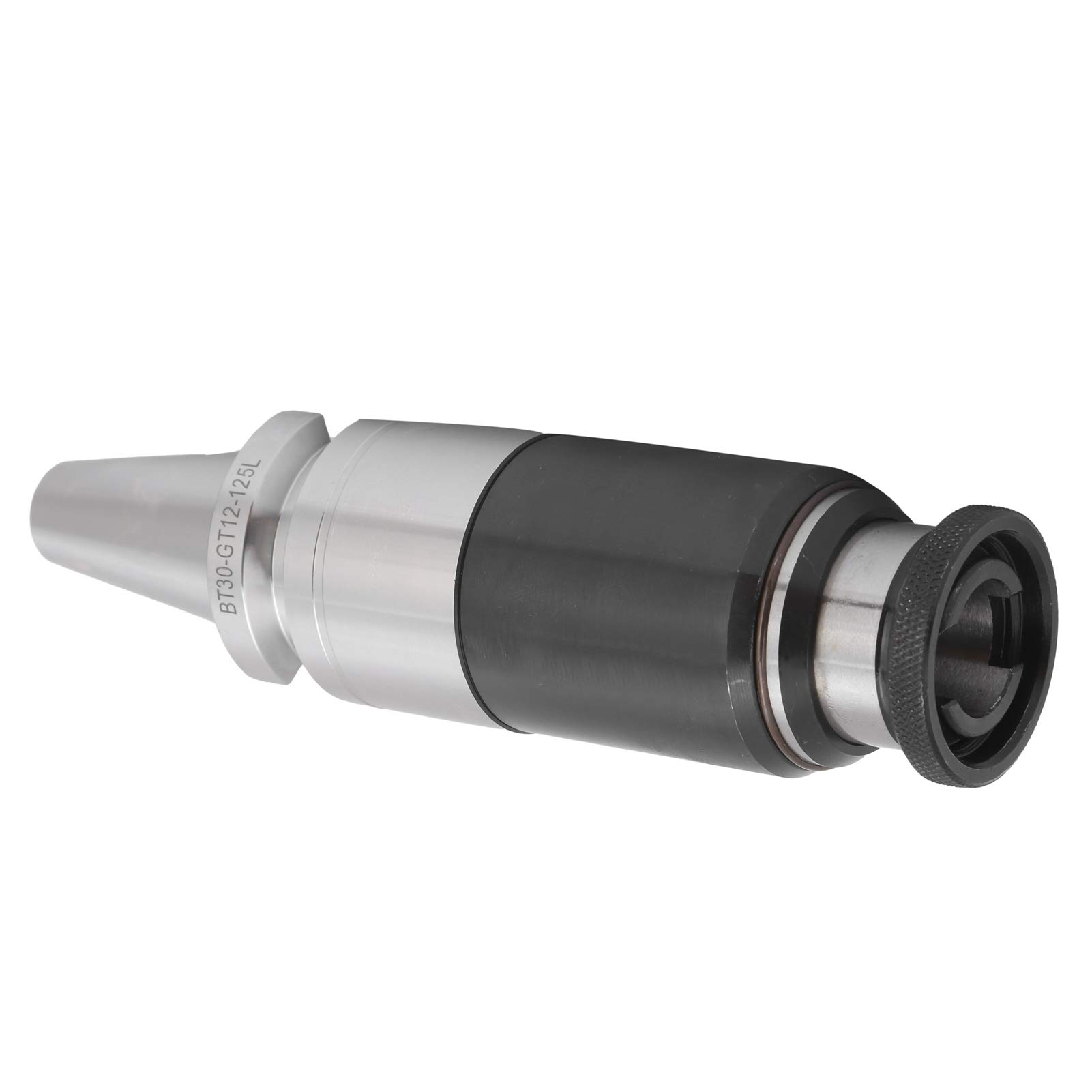 High Precision BT30-GT12-125L Tapping Holder with 0.01mm Accuracy | M3-M16 Tapping Capacity for Fine & Inch Teeth | Industrial Metalworking & CNC Machining Tool for Drilling, Threading & Precision Manufacturing