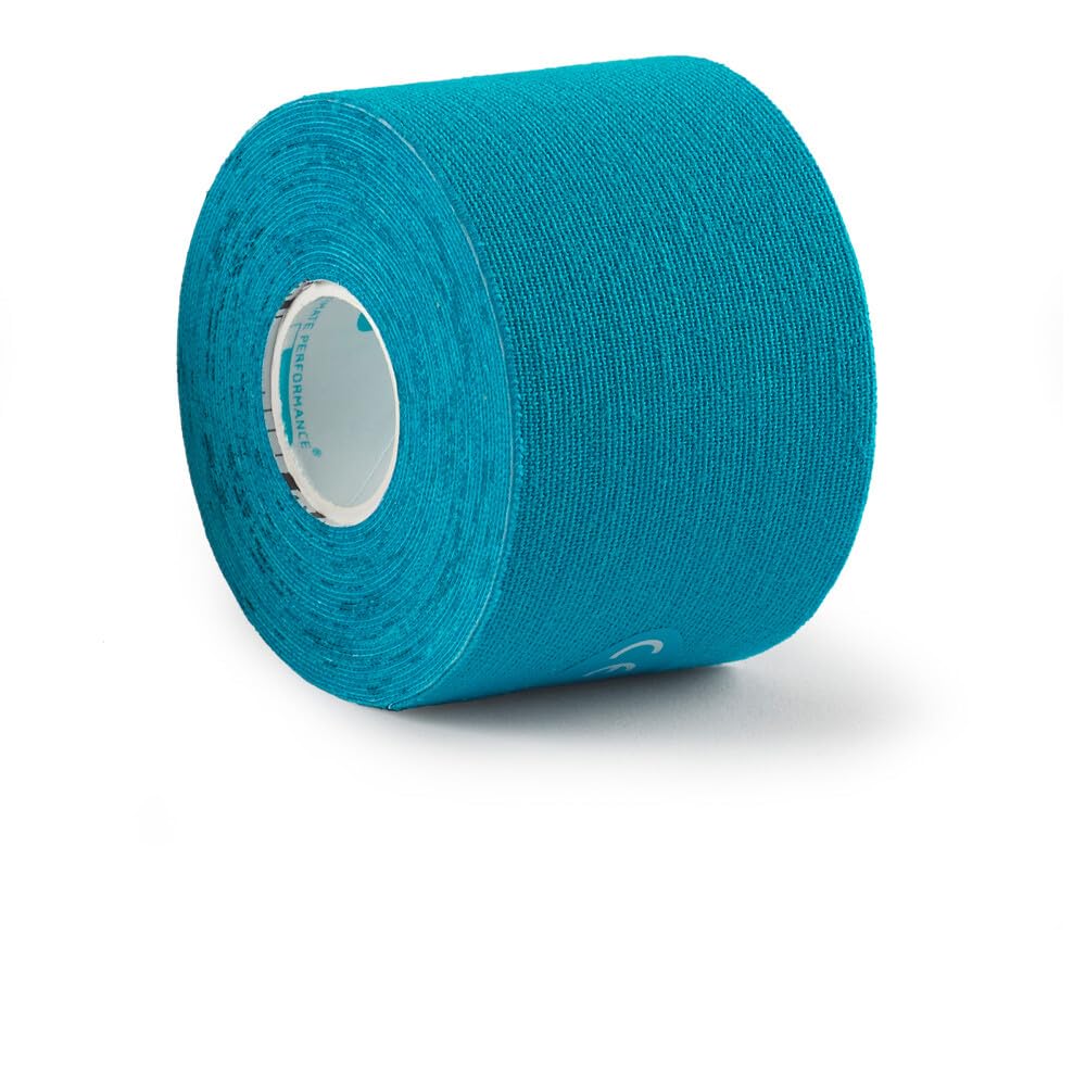 Ultimate Performance Kinesiology Tape 5m Roll - Premium Elastic Sports Tape for Pain Relief & Muscle Support - Ideal for Athletes, Physical Therapy & Injury Recovery
