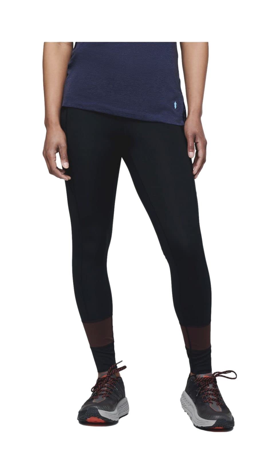 Cotopaxi Cerro Travel Tight - Women's High-Waisted Yoga Pants for Hiking, Running & Travel - Moisture-Wicking & Stretchy Activewear for Outdoor Adventures