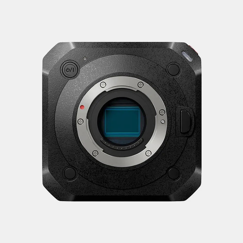 Panasonic Lumix BGH1 4K Box Cinema Camera - Professional Mirrorless Camera for Film & Video Production, Perfect for YouTube, Live Streaming & Studio Recording