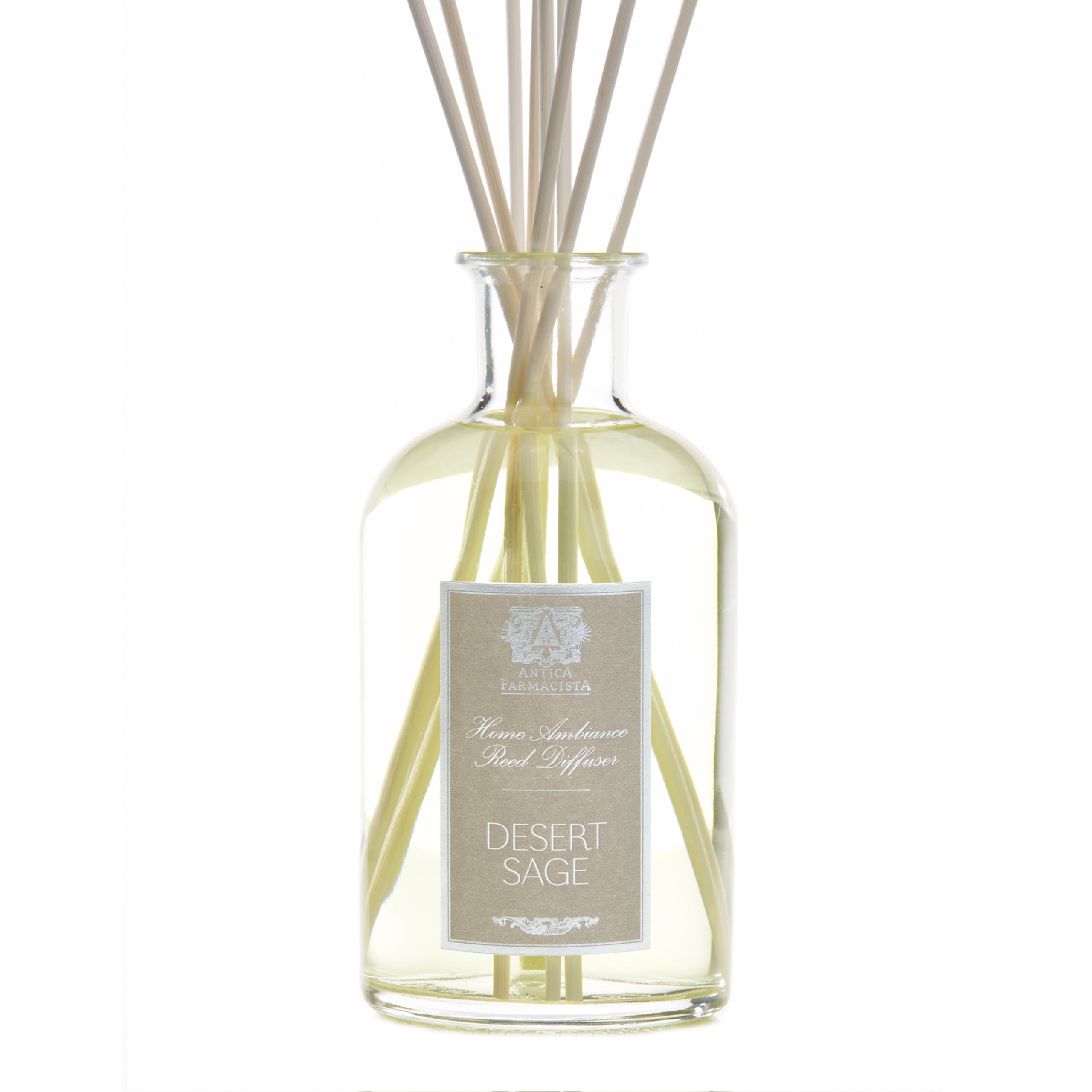 Antica Farmacista Desert Sage Essential Oil Diffuser - 16.9 Fl Oz Aromatherapy Humidifier for Home, Office & Spa | Relaxing Scent for Stress Relief & Better Sleep