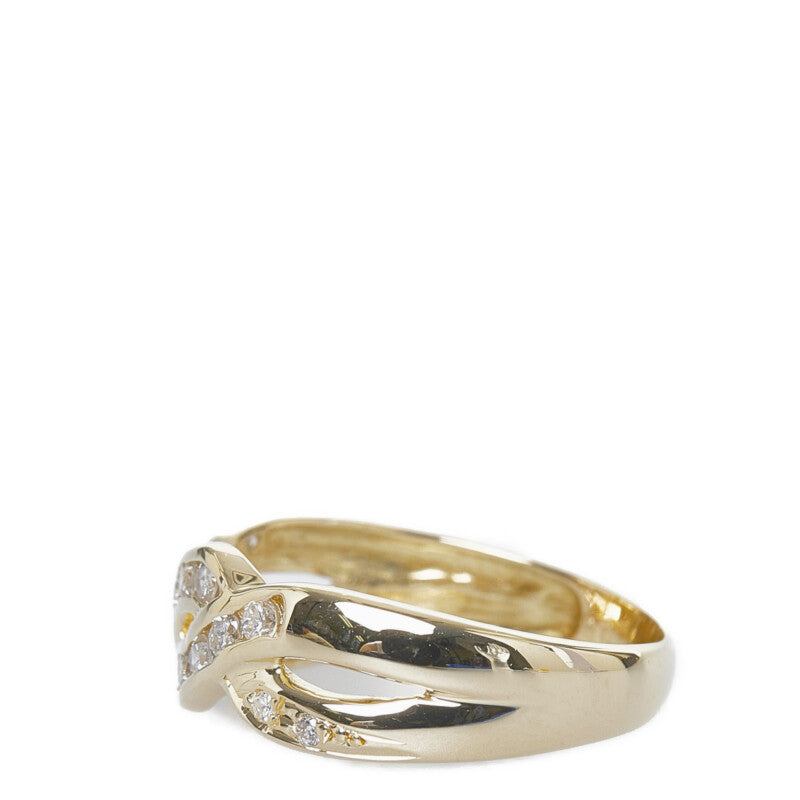 18K Gold Diamond Ring for Women - Elegant Solitaire Engagement & Wedding Band - Perfect for Proposals, Anniversaries, and Special Occasions