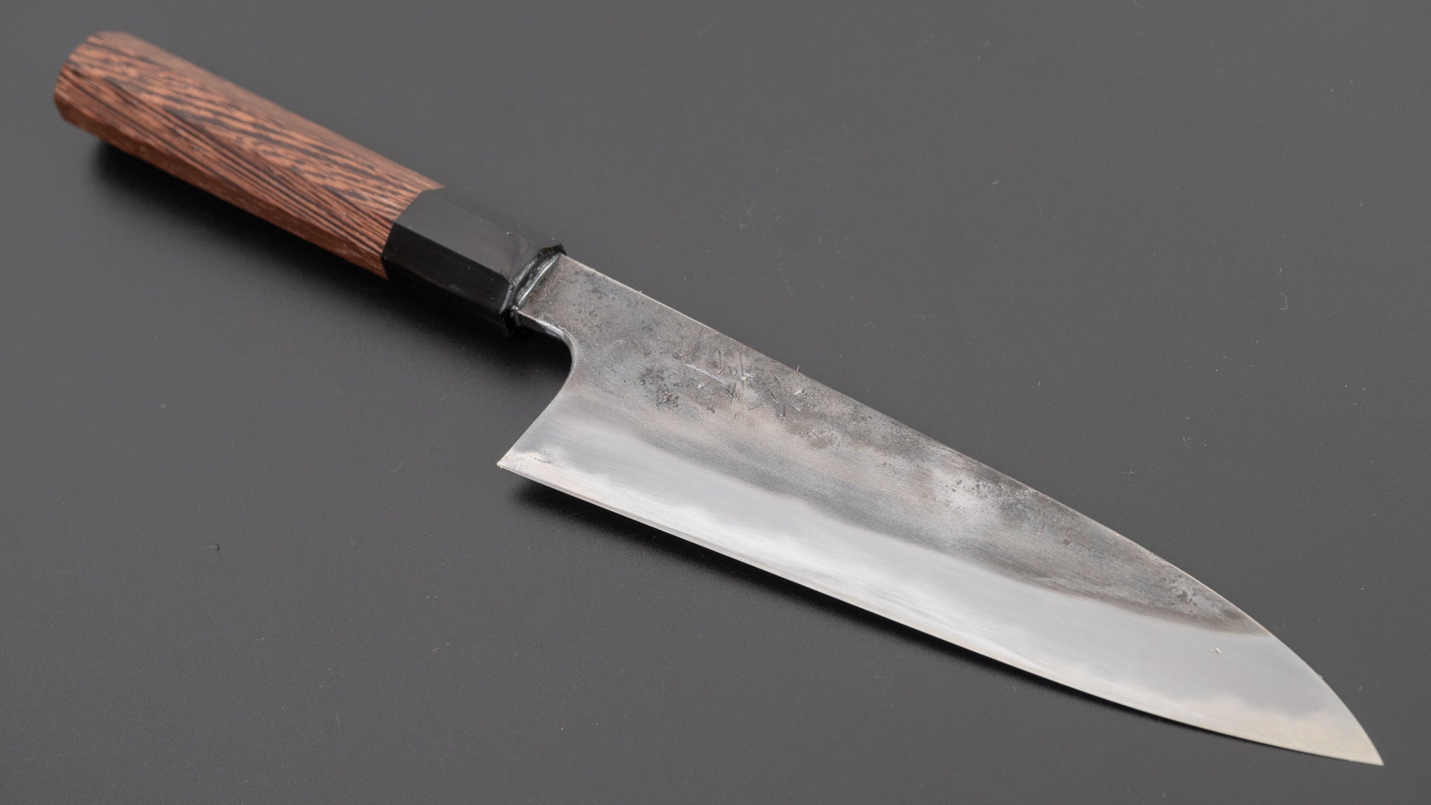 Jiro Tsuchime Wa Petty Knife 150mm - Premium Japanese Kitchen Knife with Taihei Tagayasan Handle (#094) - Perfect for Slicing, Dicing, and Precision Cutting in Professional & Home Kitchens