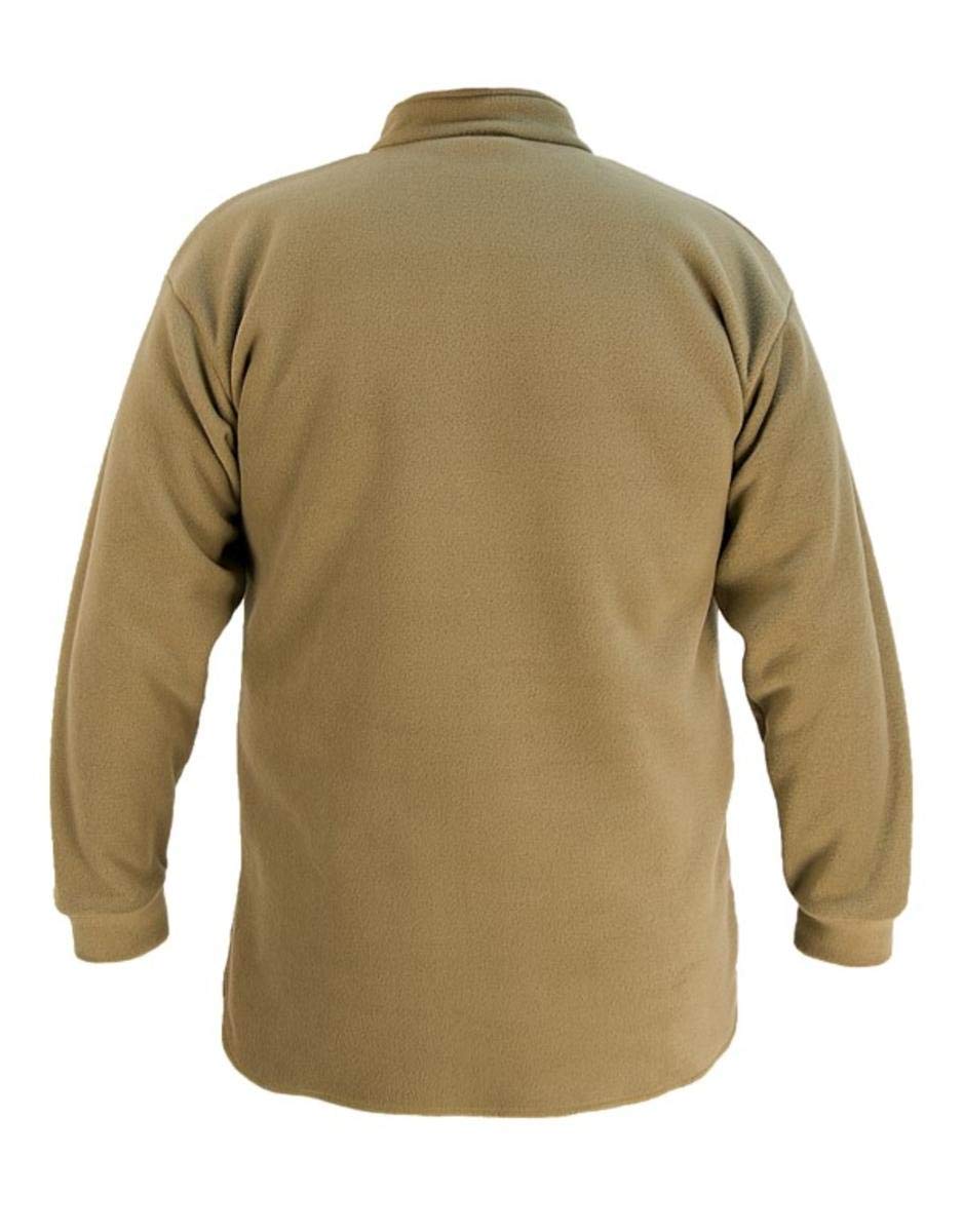 Swazi Bush Shirt - Tussock Green Outdoor Safari Shirt for Men - Large Size - Perfect for Hiking, Camping & African Safaris