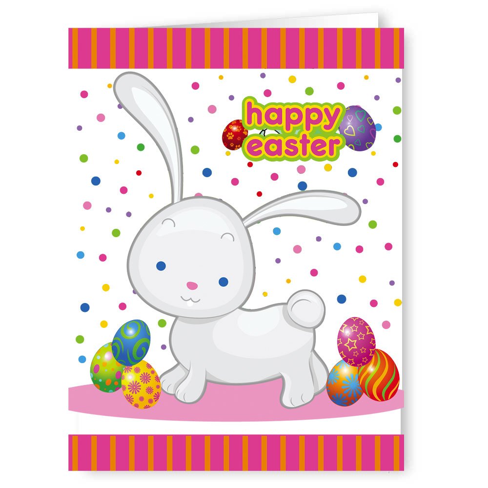 Stonehouse Collection | 16 Blank Easter Greeting Cards Set for Kids & Adults | Cute Holiday Cards for Easter Celebrations | Family-Owned USA Business | Perfect for Easter Gifts, Party Favors & Family Gatherings
