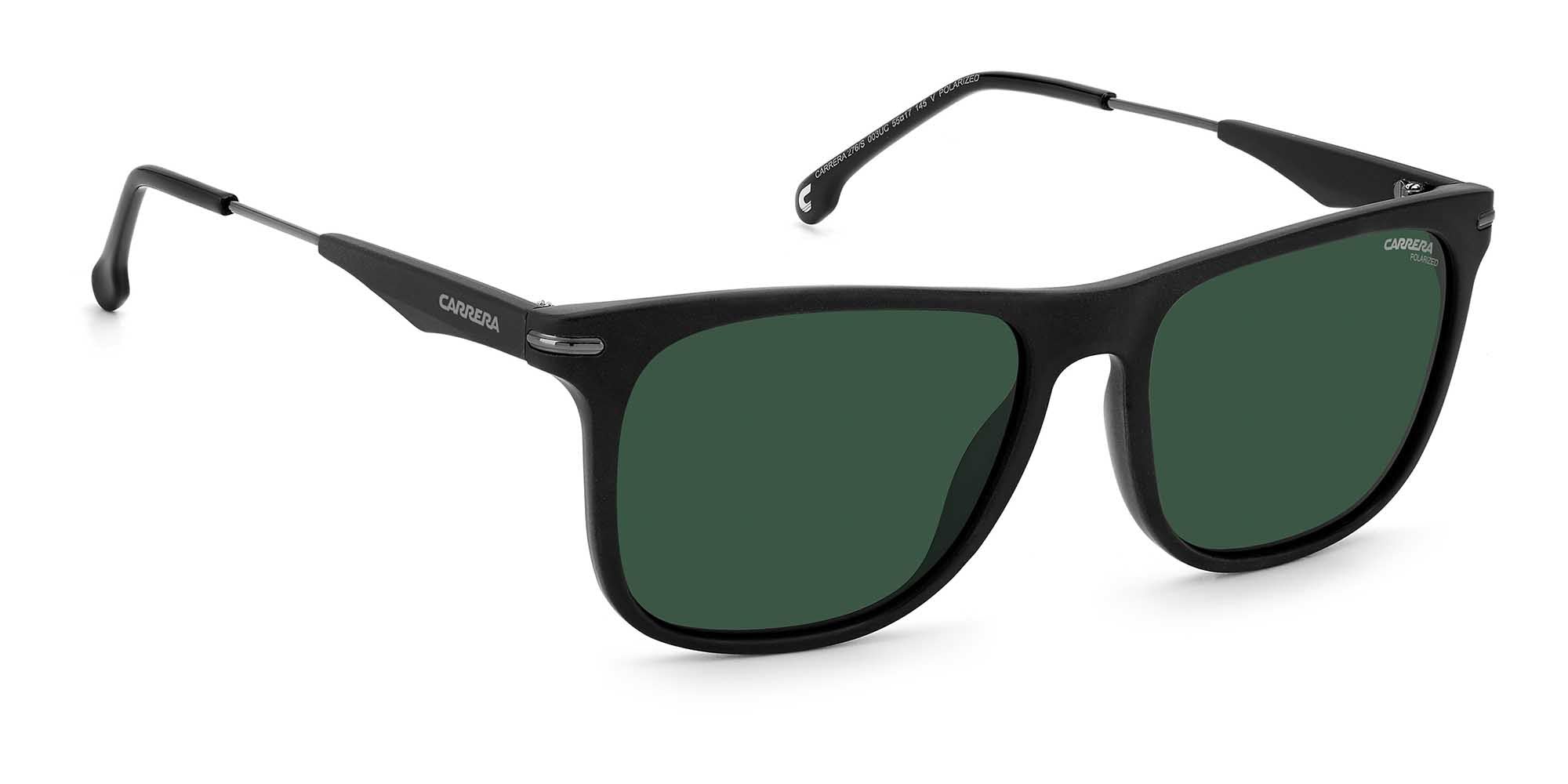 Carrera 276 S Racing Sunglasses - Polarized Sports Sunglasses for Men & Women - UV Protection Cycling Glasses for Running, Driving & Outdoor Activities