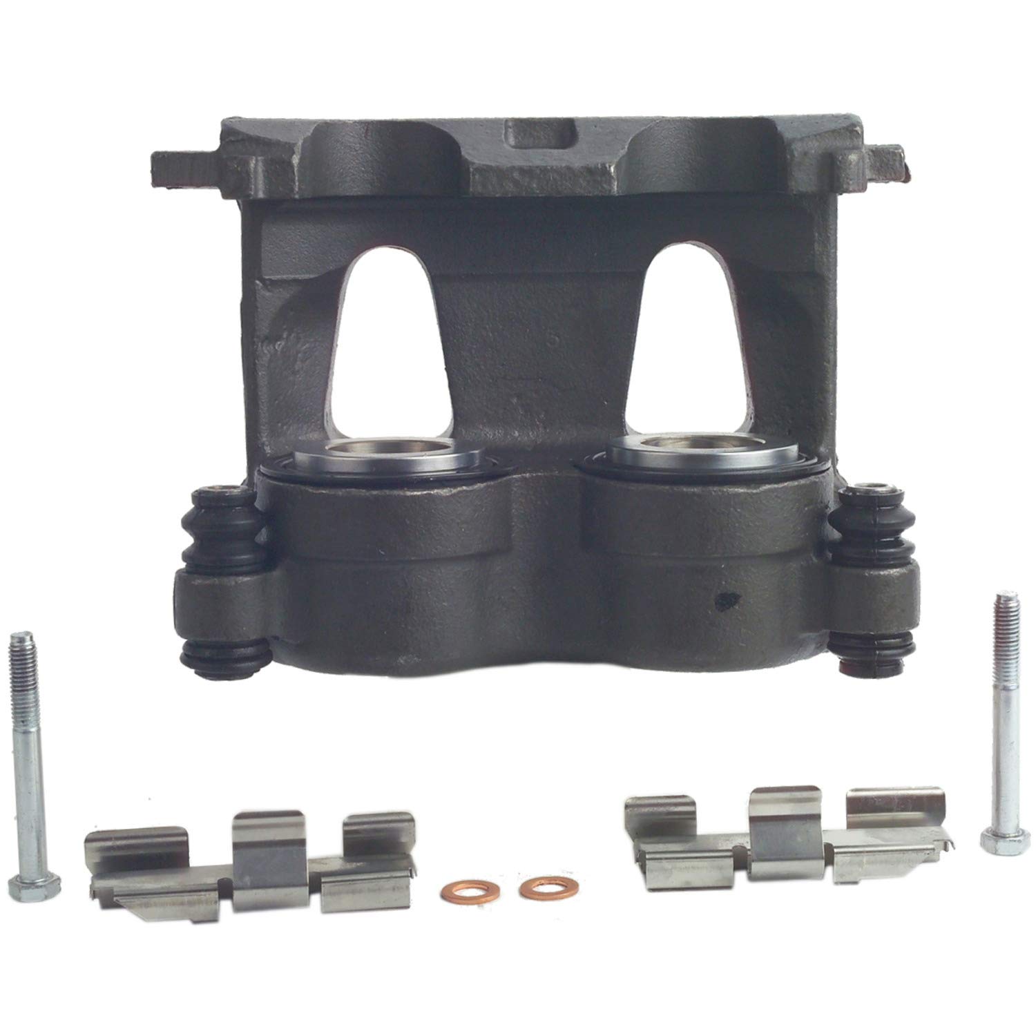 Cardone 18-4614S Remanufactured Unloaded Disc Brake Caliper - High Quality Renewed Auto Part for Smooth Braking | Perfect for Ford, Chevy & Dodge Vehicles