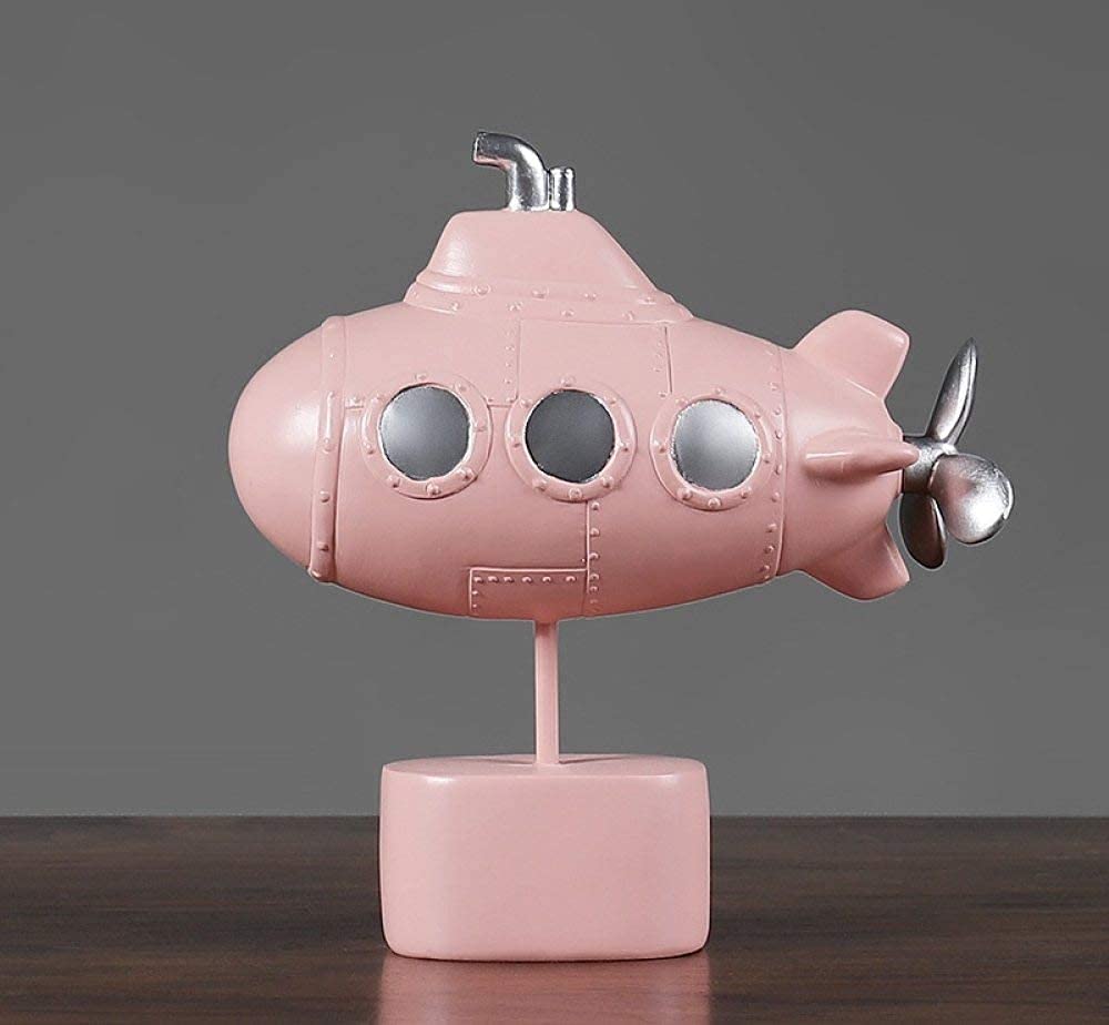 Cute Diver Resin Statue - Outdoor Garden Decor for Home & Yard, Large Submarine Sculpture - Perfect for Kids' Play Areas, Window Displays & Themed Party Decorations