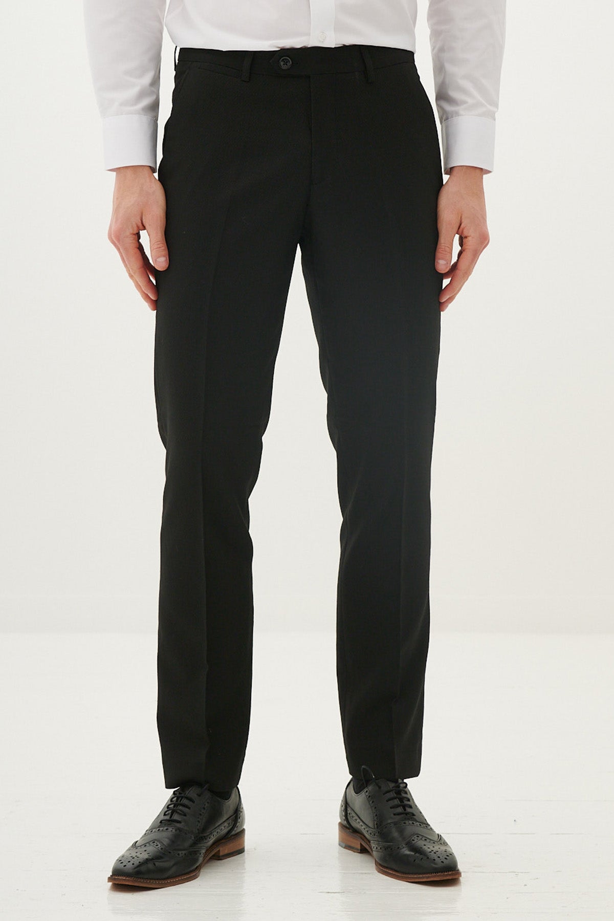 Dalton Black Tuxedo Lapel Diamond 3-Piece Suit for Men | Formal Wedding, Prom & Evening Wear