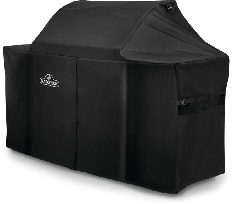 Napoleon Rogue 625 Series Premium Grill Cover 61627 - Heavy Duty Waterproof Protection for Outdoor Gas Grills - Perfect for Backyard BBQs, Patio, and Camping