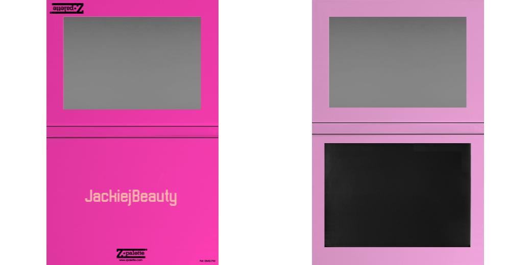 Custom Extra Large Magnetic Z Palette for Makeup - Perfect for Organizing Eyeshadows, Blushes & Cosmetics - Ideal for Travel & Professional Makeup Artists