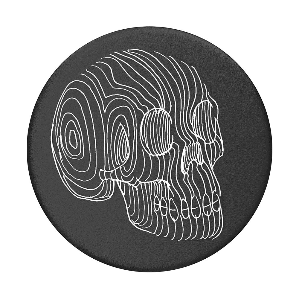 PopSockets Expanding Phone Grip with Kickstand - Underworld Skull Design for iPhone & Android - Perfect for Hands-Free Viewing, Gaming, and Selfies