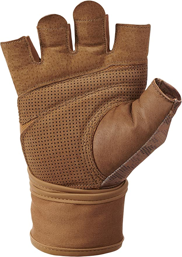 Harbinger Unisex Pro WristWrap Gloves 2.0 - Weightlifting & Cross Training Wrist Support for Gym, Powerlifting & Fitness Workouts