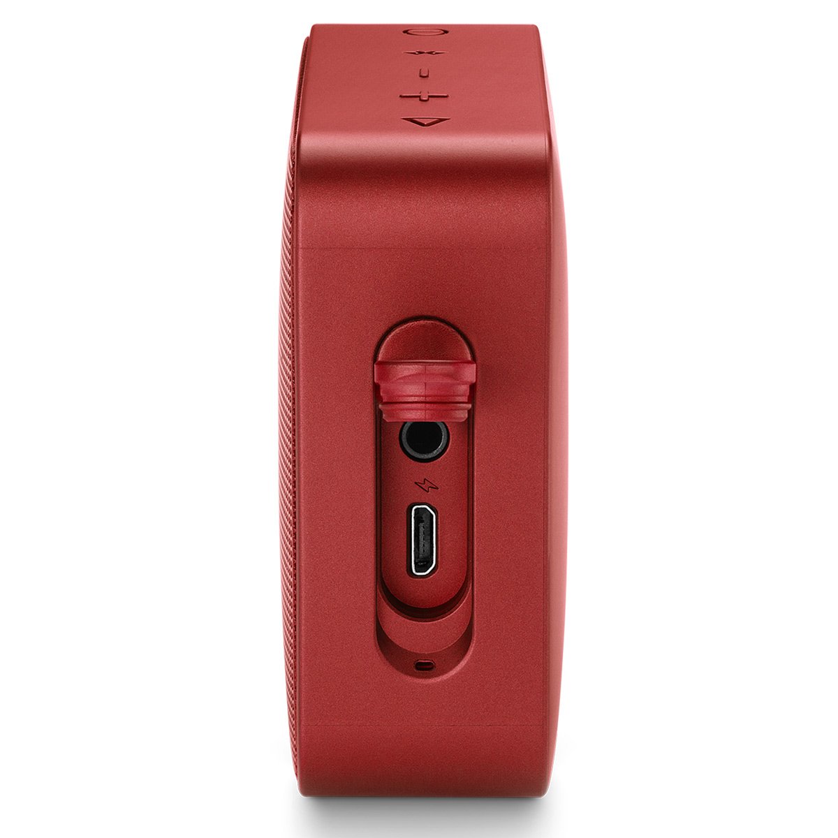 JBL GO2 Waterproof Ultra Portable Bluetooth Speaker with Rich Bass - Red | Wireless Outdoor Speaker for Beach, Pool, Hiking & Travel