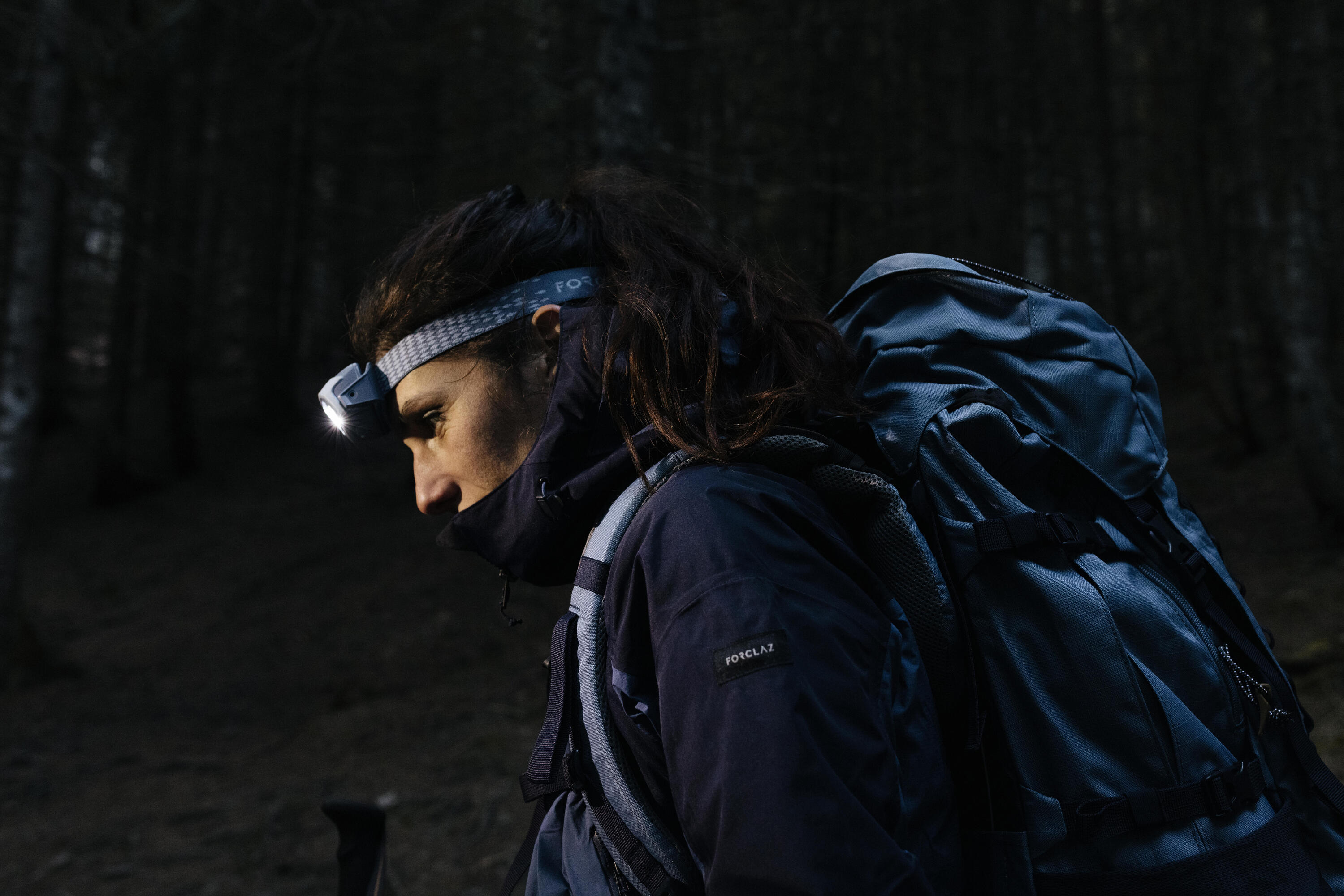 Simond HL500 USB Rechargeable 300 Lumen LED Headlamp - Perfect for Camping, Hiking, Running & Outdoor Adventures