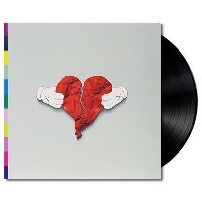 Kanye West 808s & Heartbreak Vinyl LP - Limited Edition Reissue | Perfect for Record Collectors & Hip-Hop Fans | Home Listening & Music Enthusiast Gift