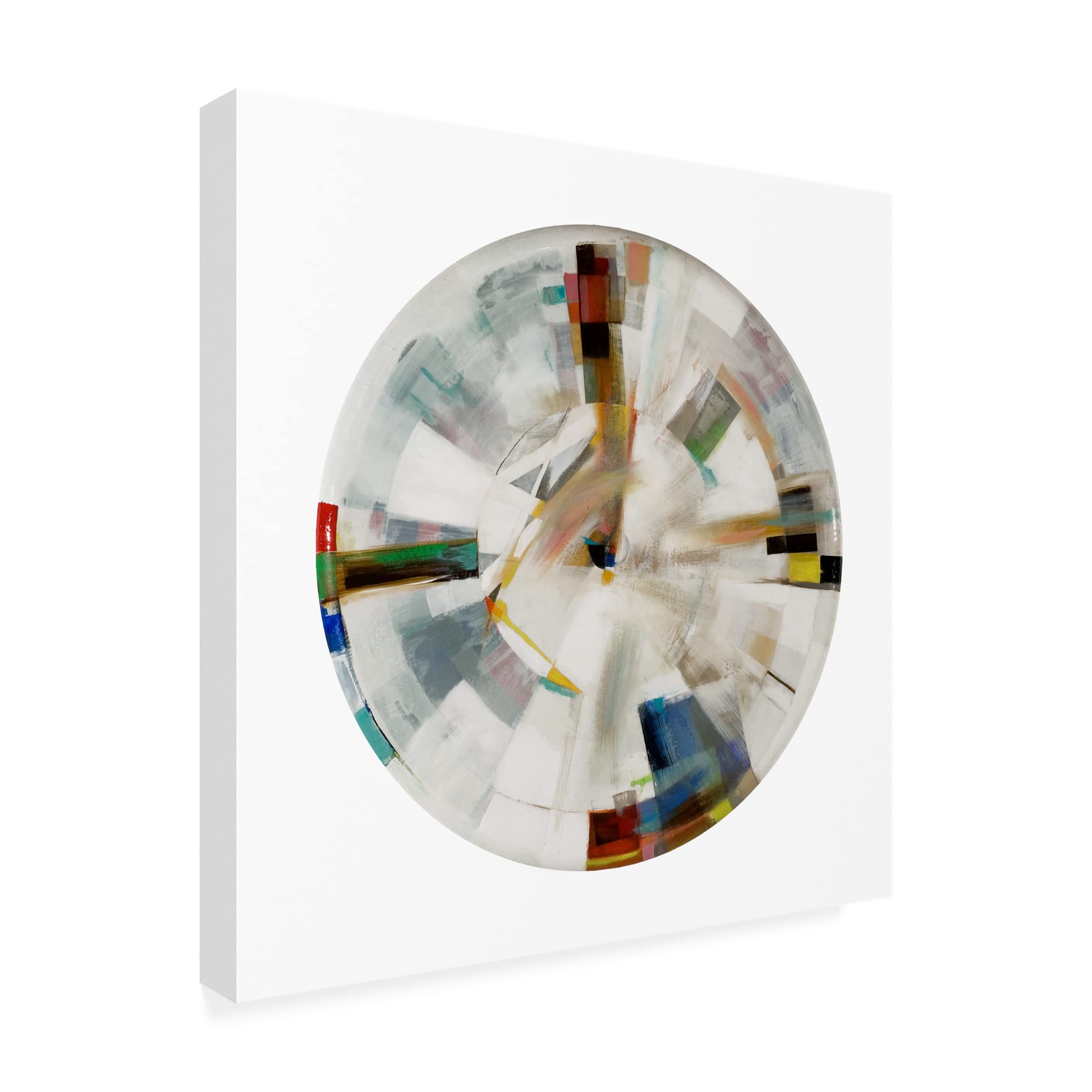 Bellissimo Art 'Galileo's Assistant VIII' Canvas Wall Art Print - Renaissance Inspired Science Decor for Home, Office & Classroom